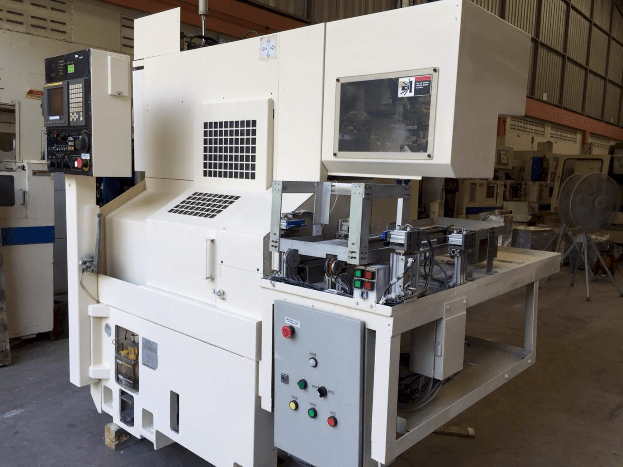 Prikaz stroja WASINO G-05 sprijeda