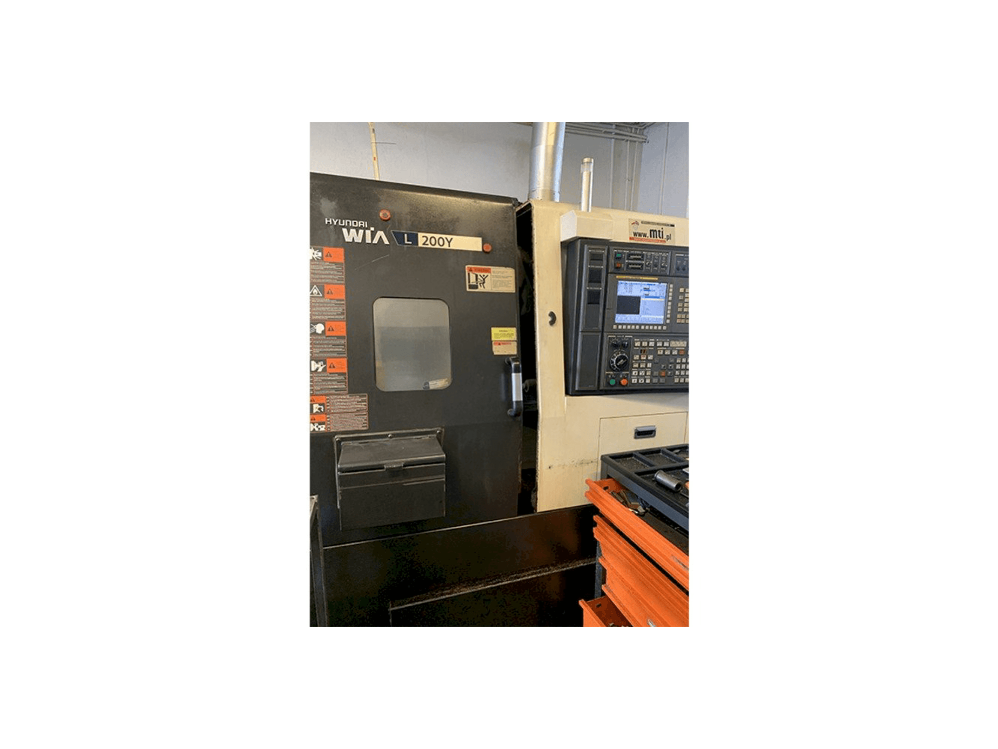 Prikaz stroja Hyundai Wia L200Y sprijeda