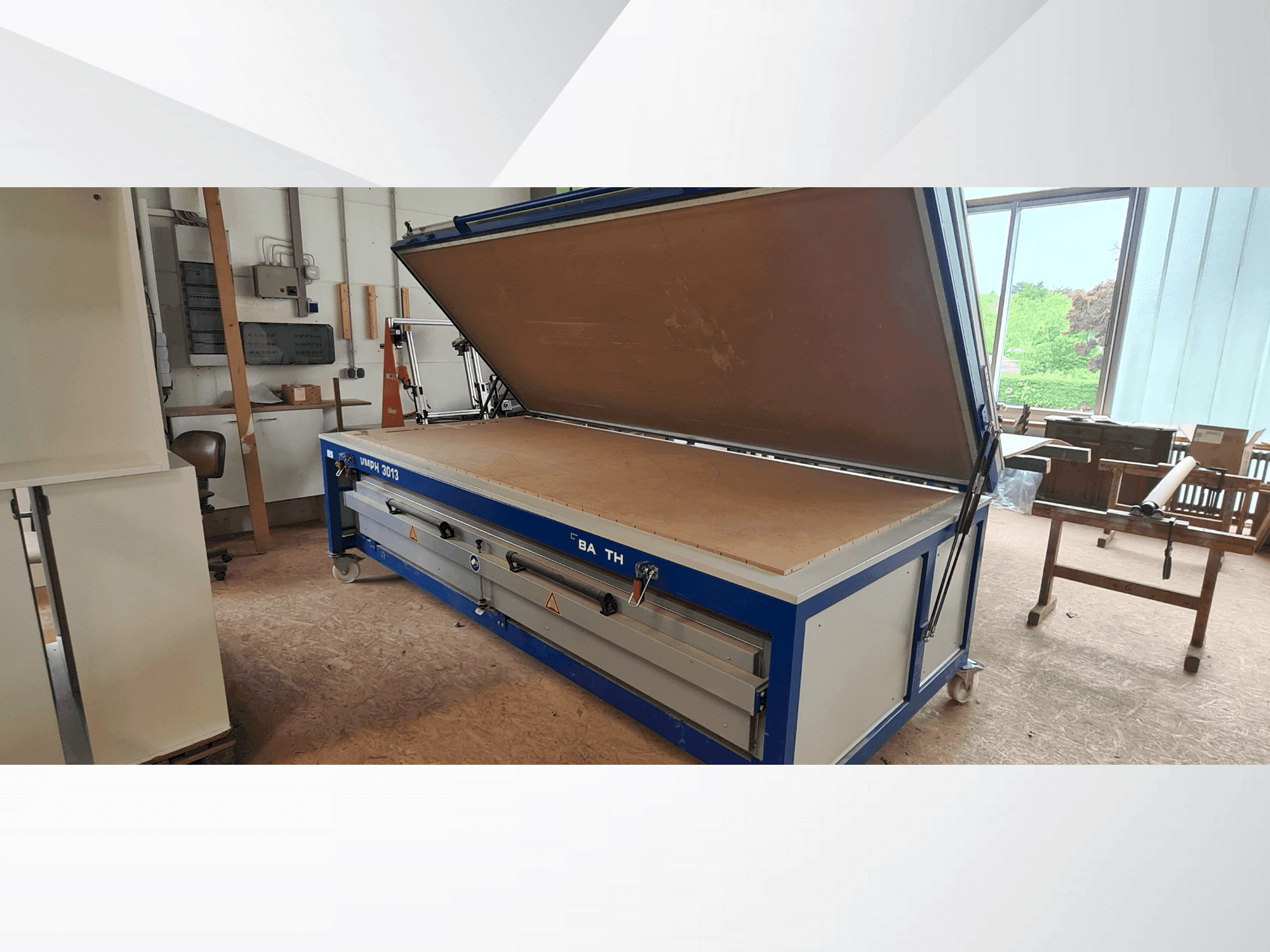 Prikaz stroja BARTH VMPH 3013 sprijeda