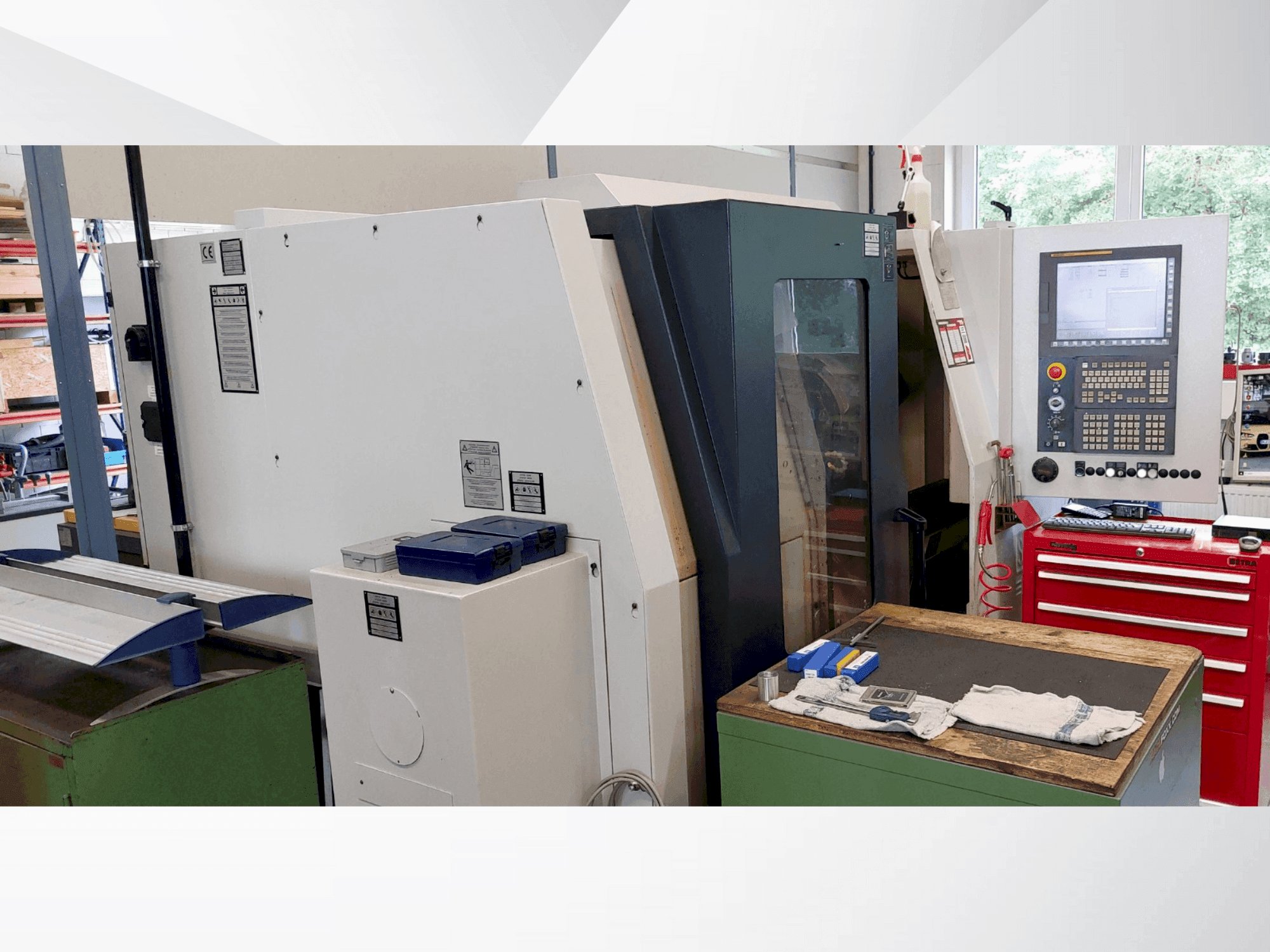 Prikaz stroja SPINNER TC 600 65 MC sprijeda