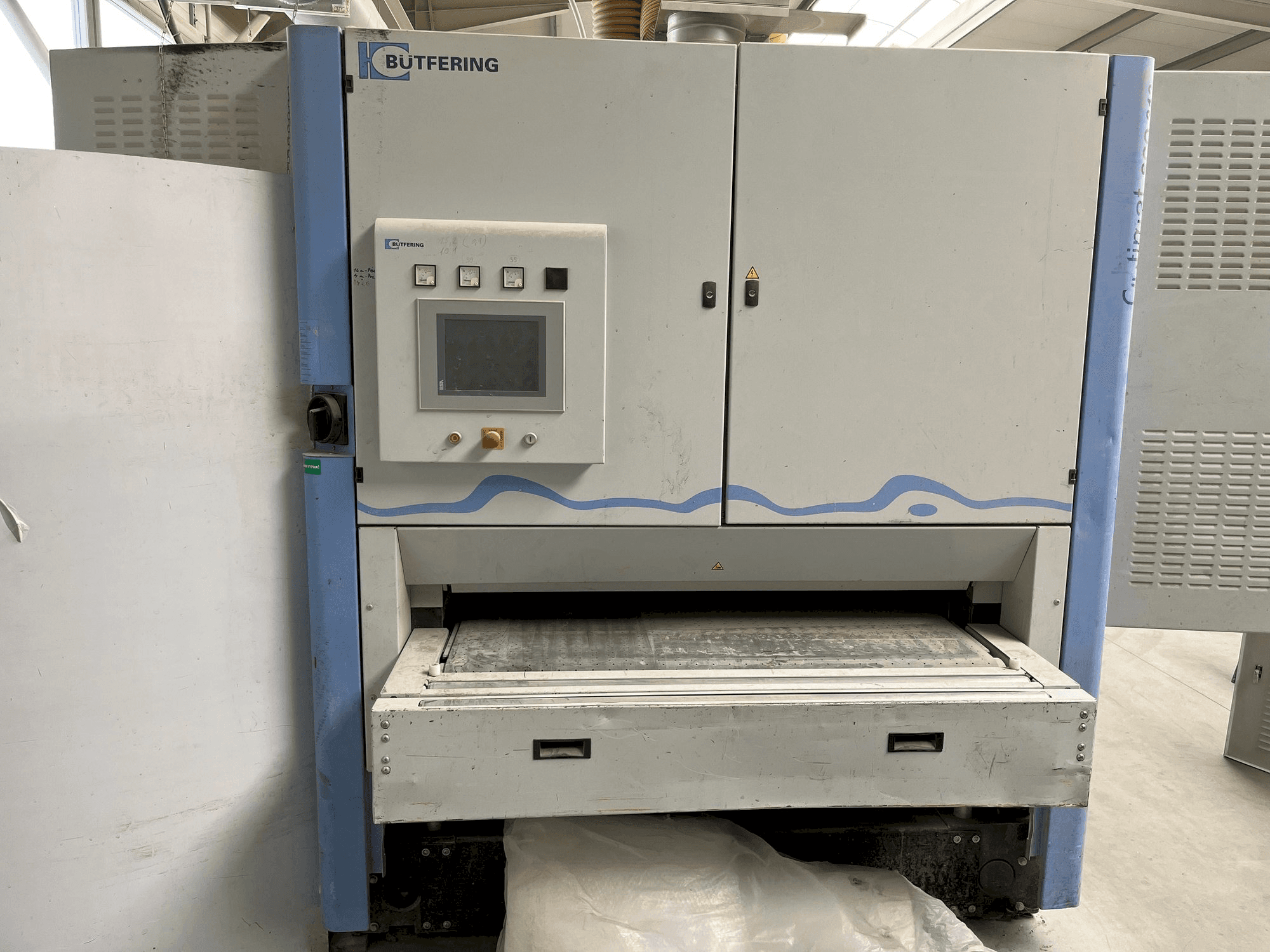 Prikaz stroja BUTFERING OPTIMAT SCO313 MRR sprijeda