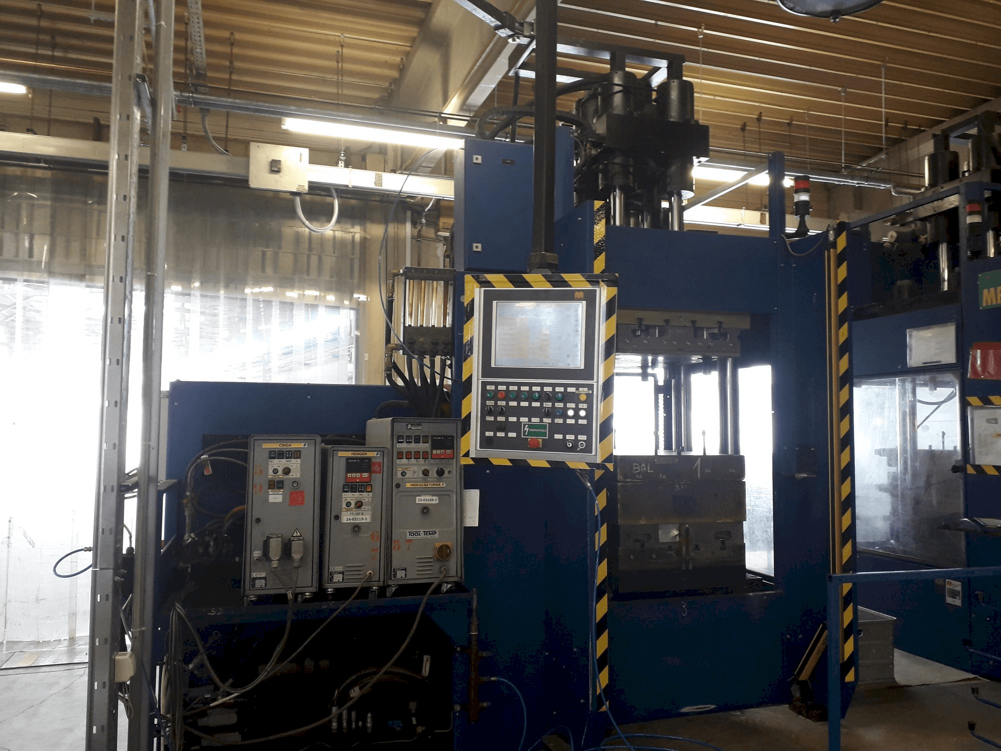 Prikaz stroja MAPLAN MTF2000/250 sprijeda