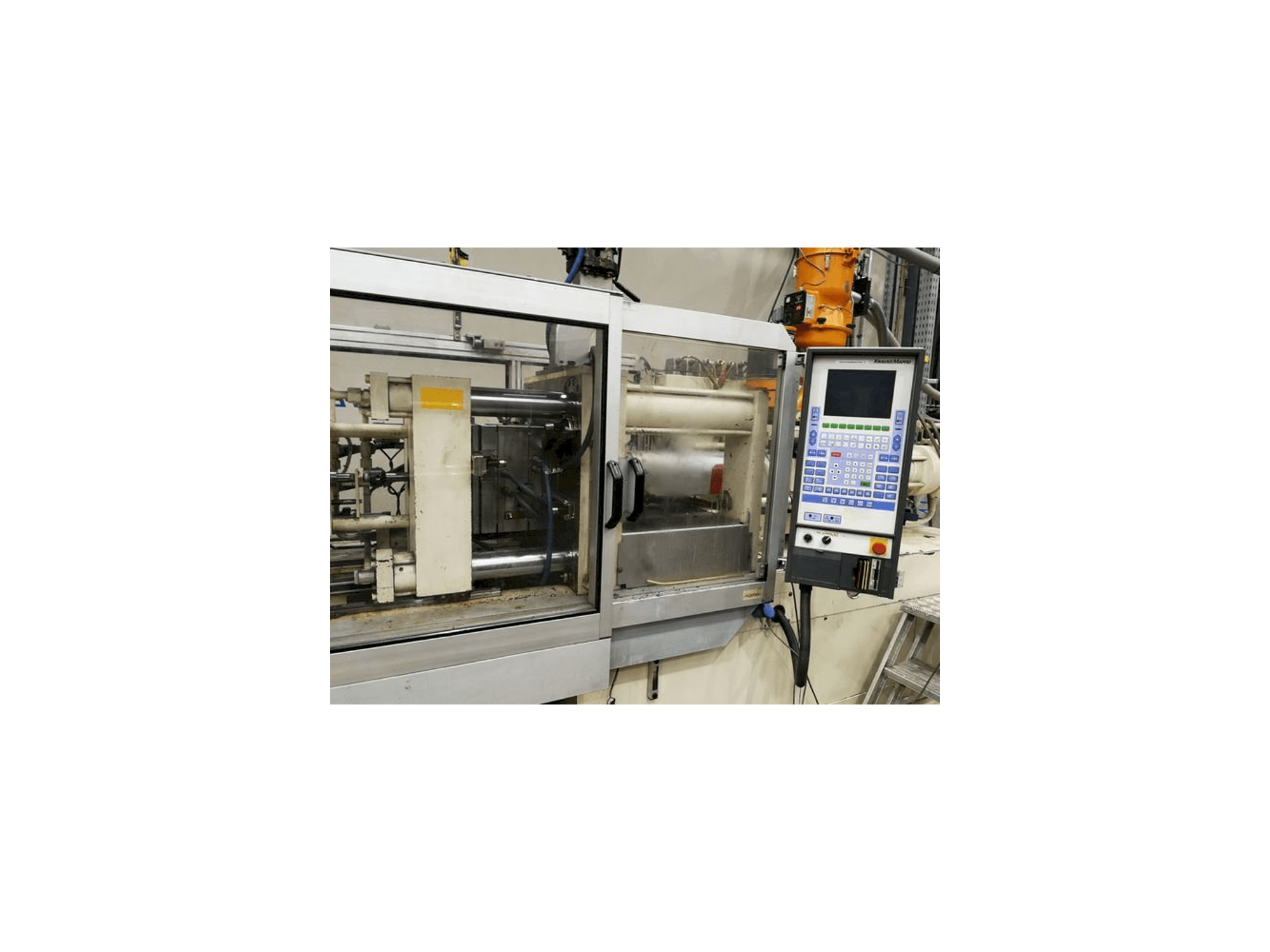 Prikaz stroja Krauss Maffei 80/340 C1 sprijeda