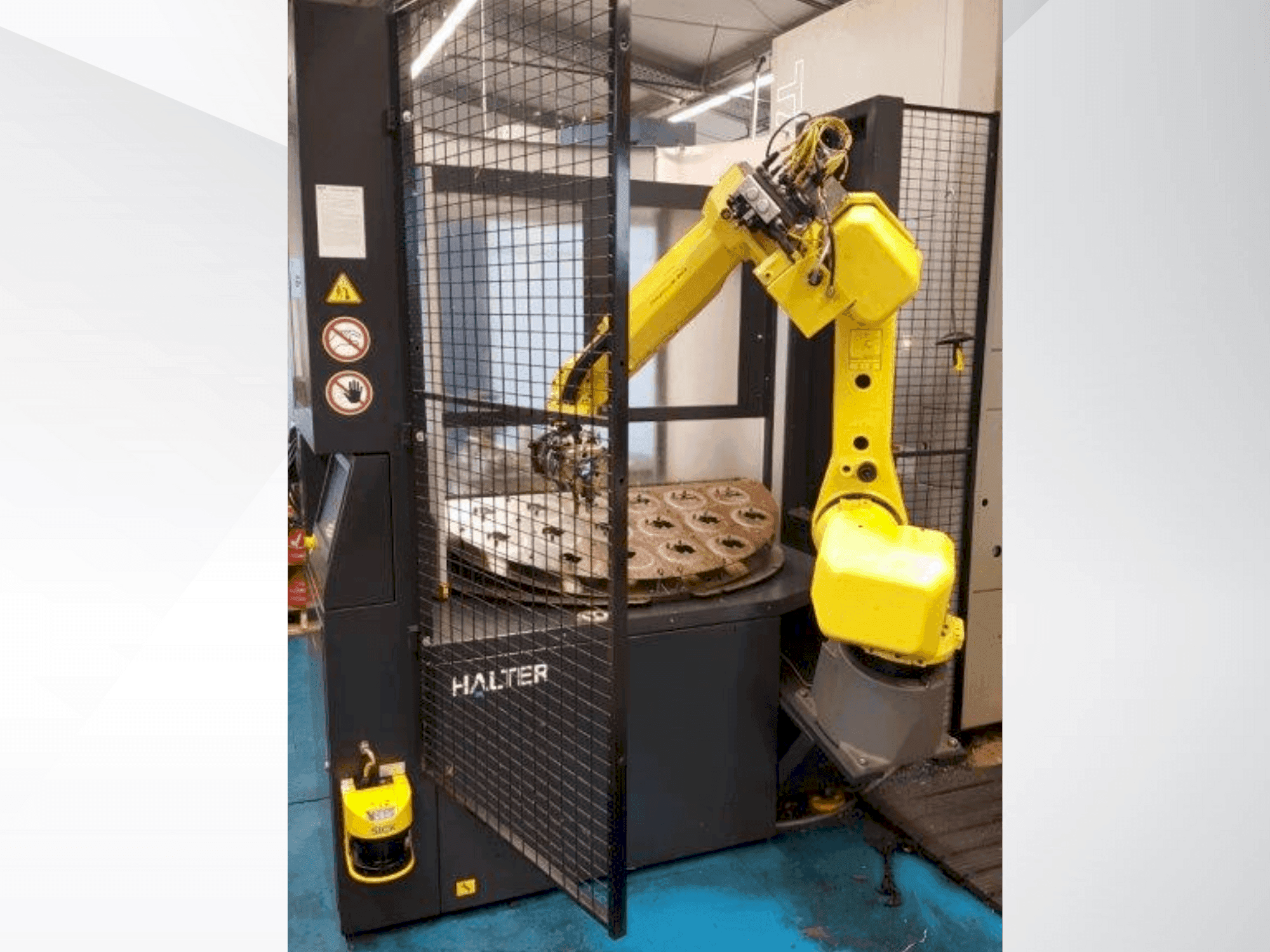 Prikaz stroja HALTER LoadAssistant 20 sprijeda