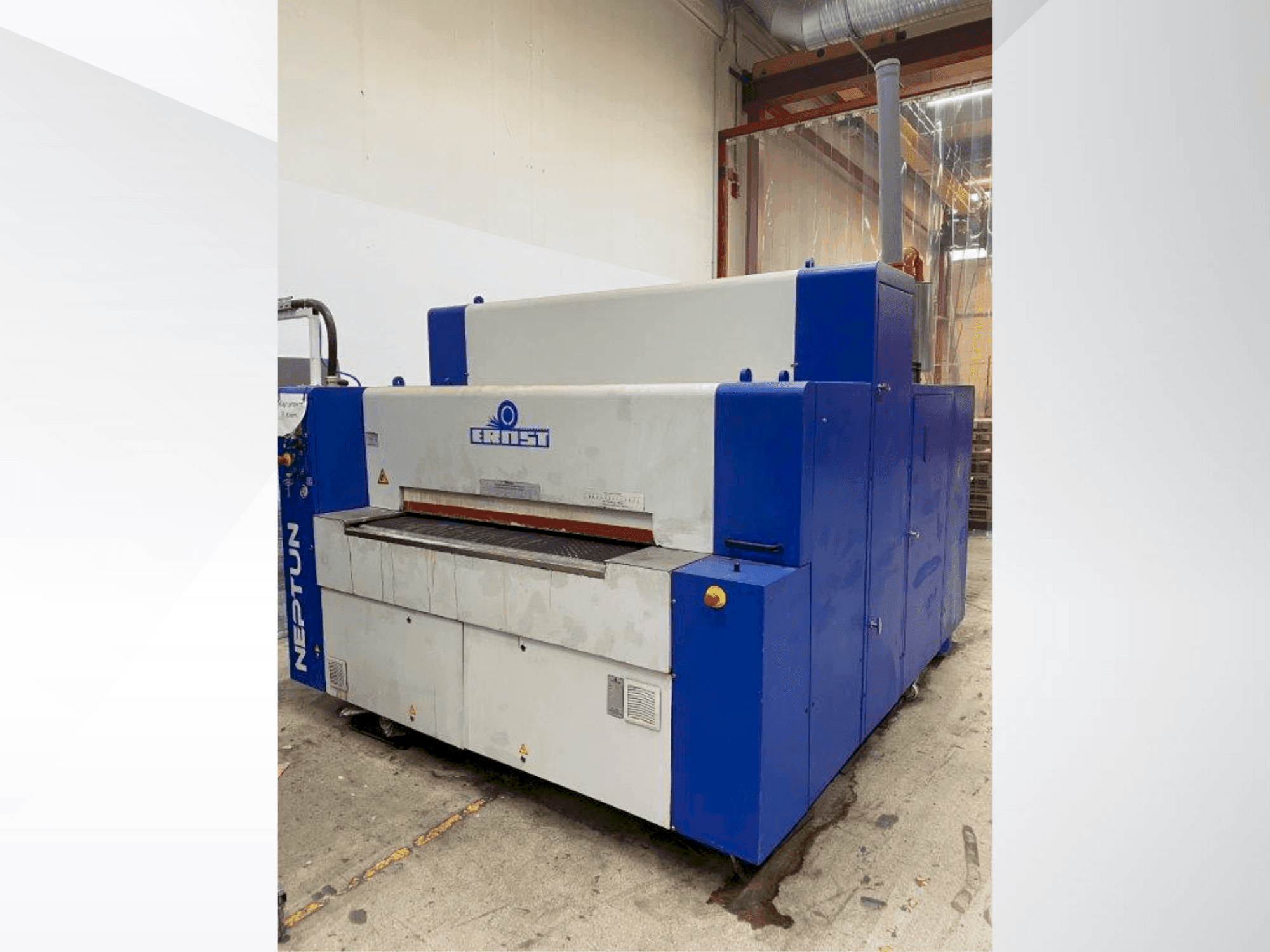 Prikaz stroja ERNST Neptun EKB sprijeda