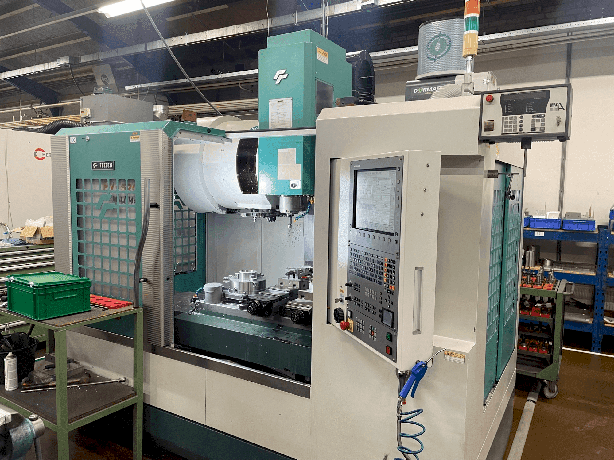 Prikaz stroja Feeler EV-520 plus A sprijeda