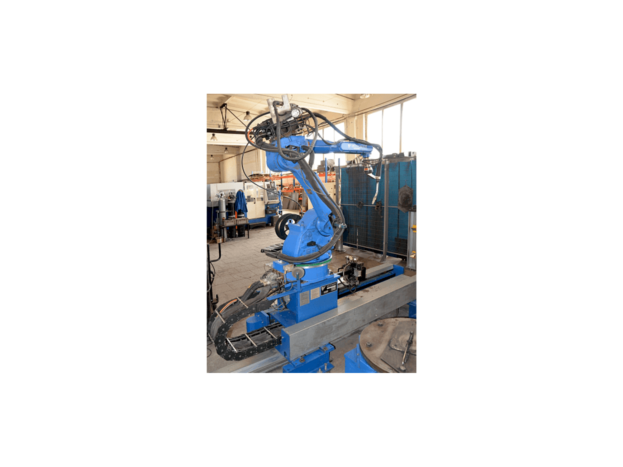 Prikaz stroja MOTOMAN UP20-6 MT1-1000 TRDS-1150 sprijeda