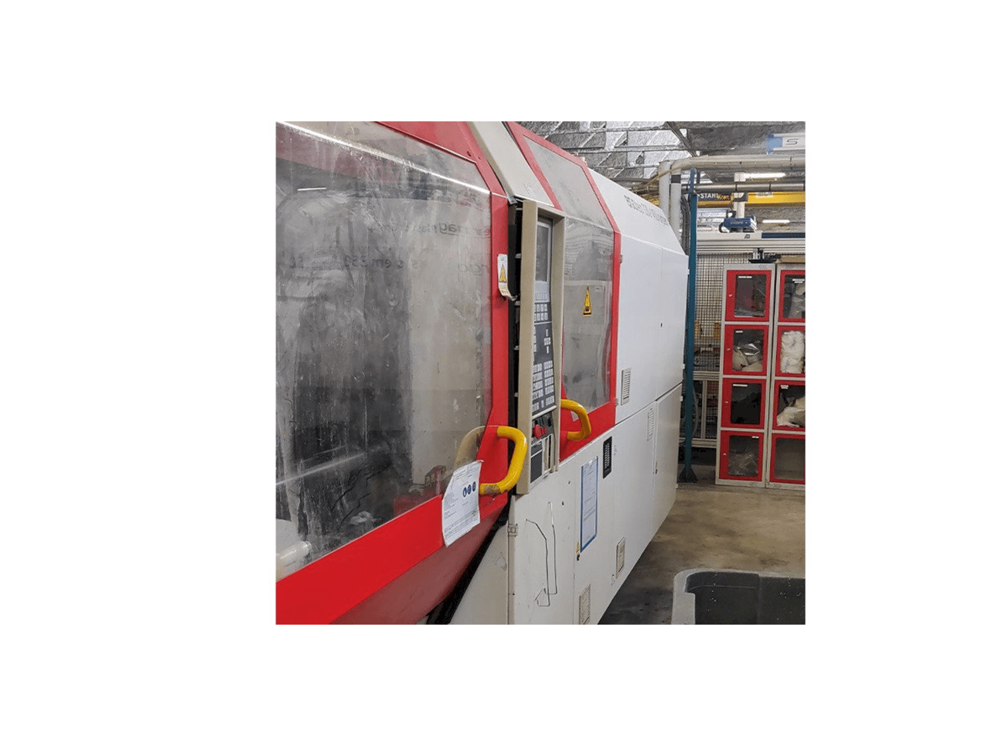 Prikaz stroja DEMAG Ergotech 330-1450 system sprijeda