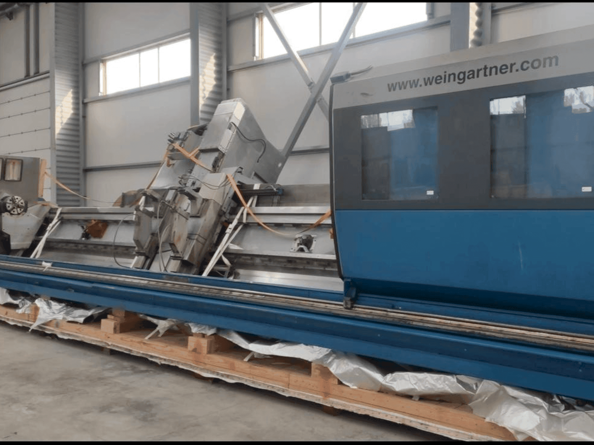 Prikaz stroja Weingartner Vario 700-000 sprijeda