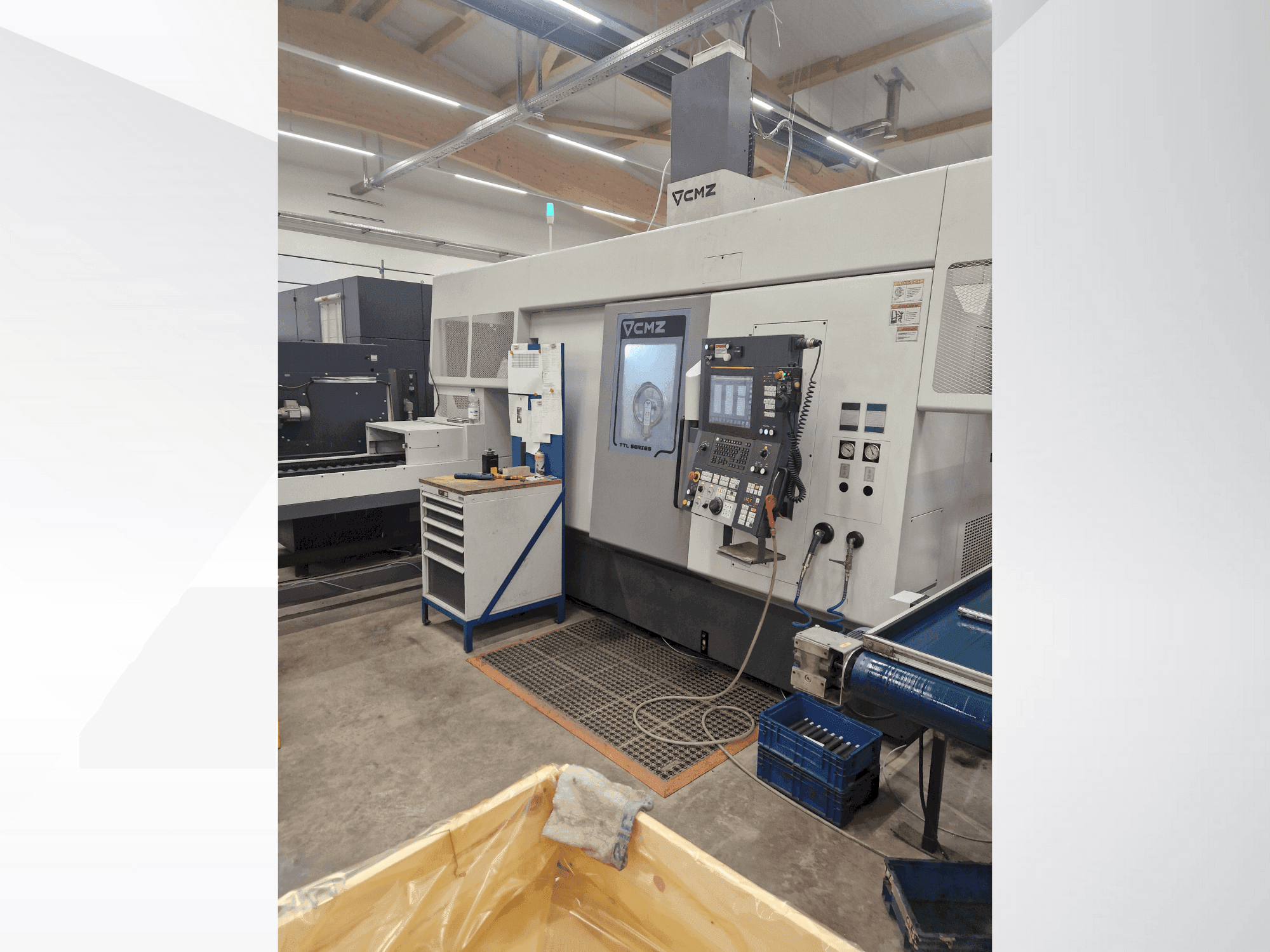 Prikaz stroja CMZ TTL-66-66-TTY-T2Y sprijeda