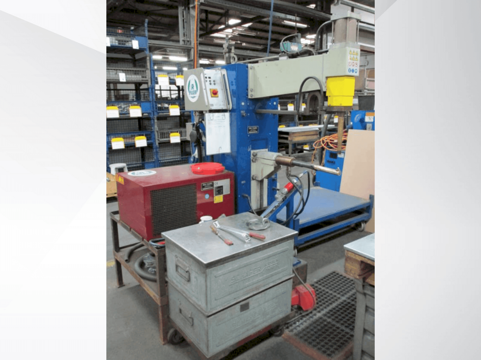 Prikaz stroja NIMAK PSM03 sprijeda