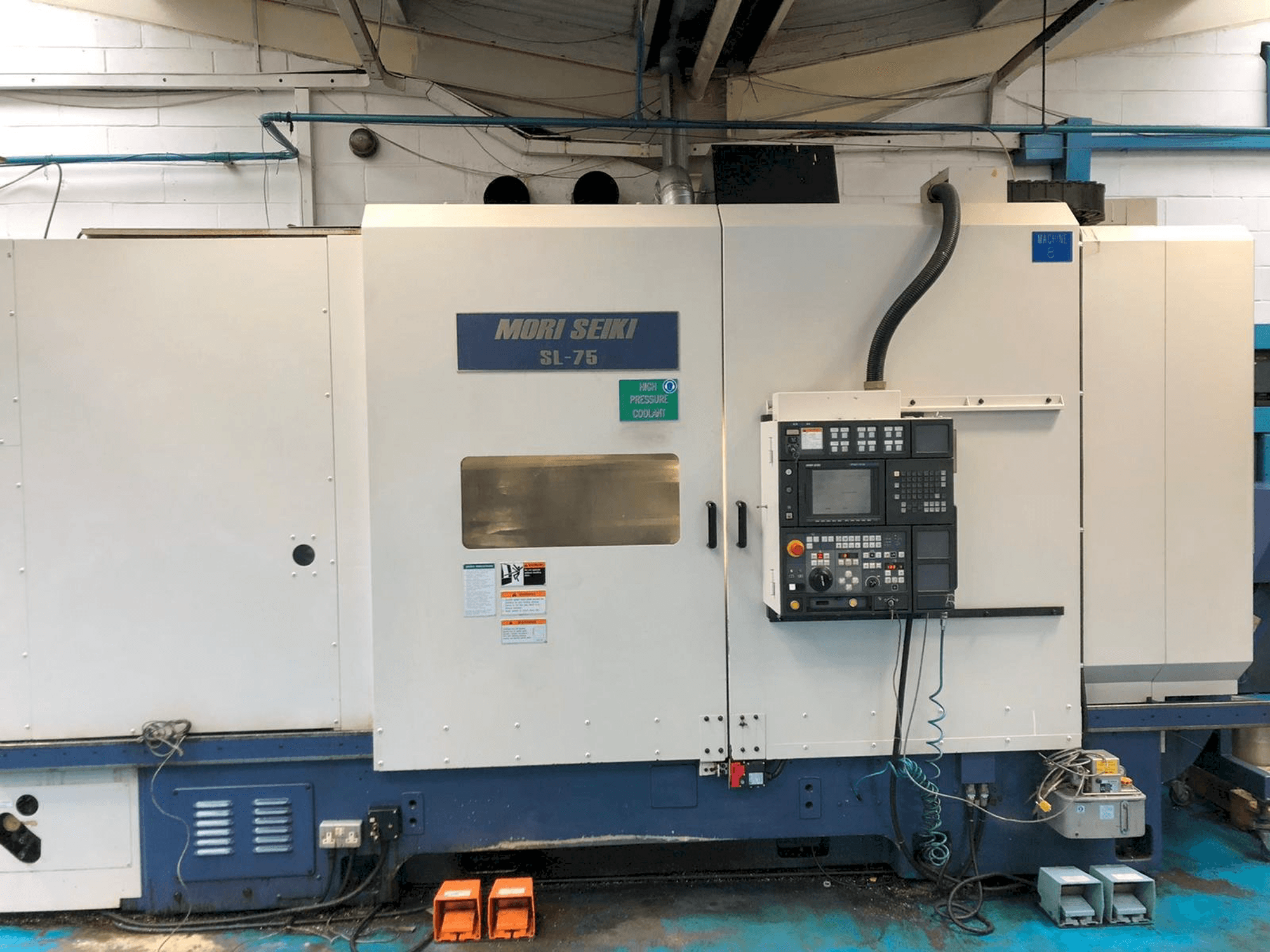 Prikaz stroja MORI SEIKI SL75 sprijeda