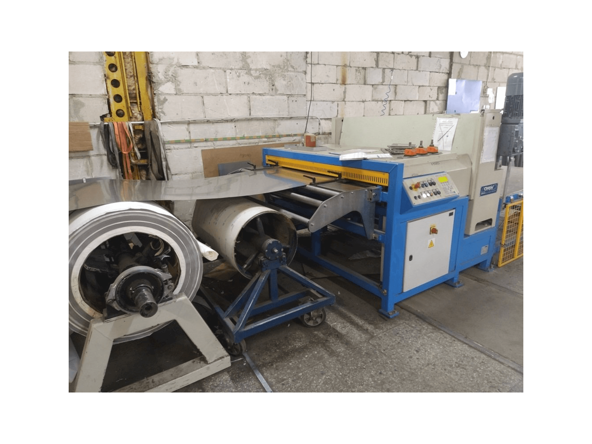 Prikaz stroja SWAH LCP-S (2013) sprijeda