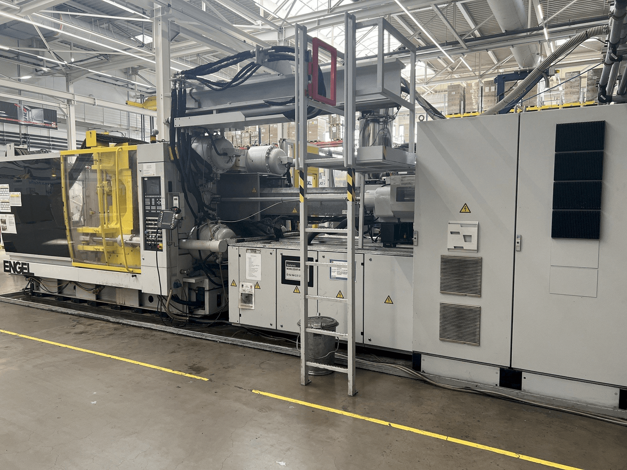 Prikaz stroja Engel Duo 4550/650 sprijeda