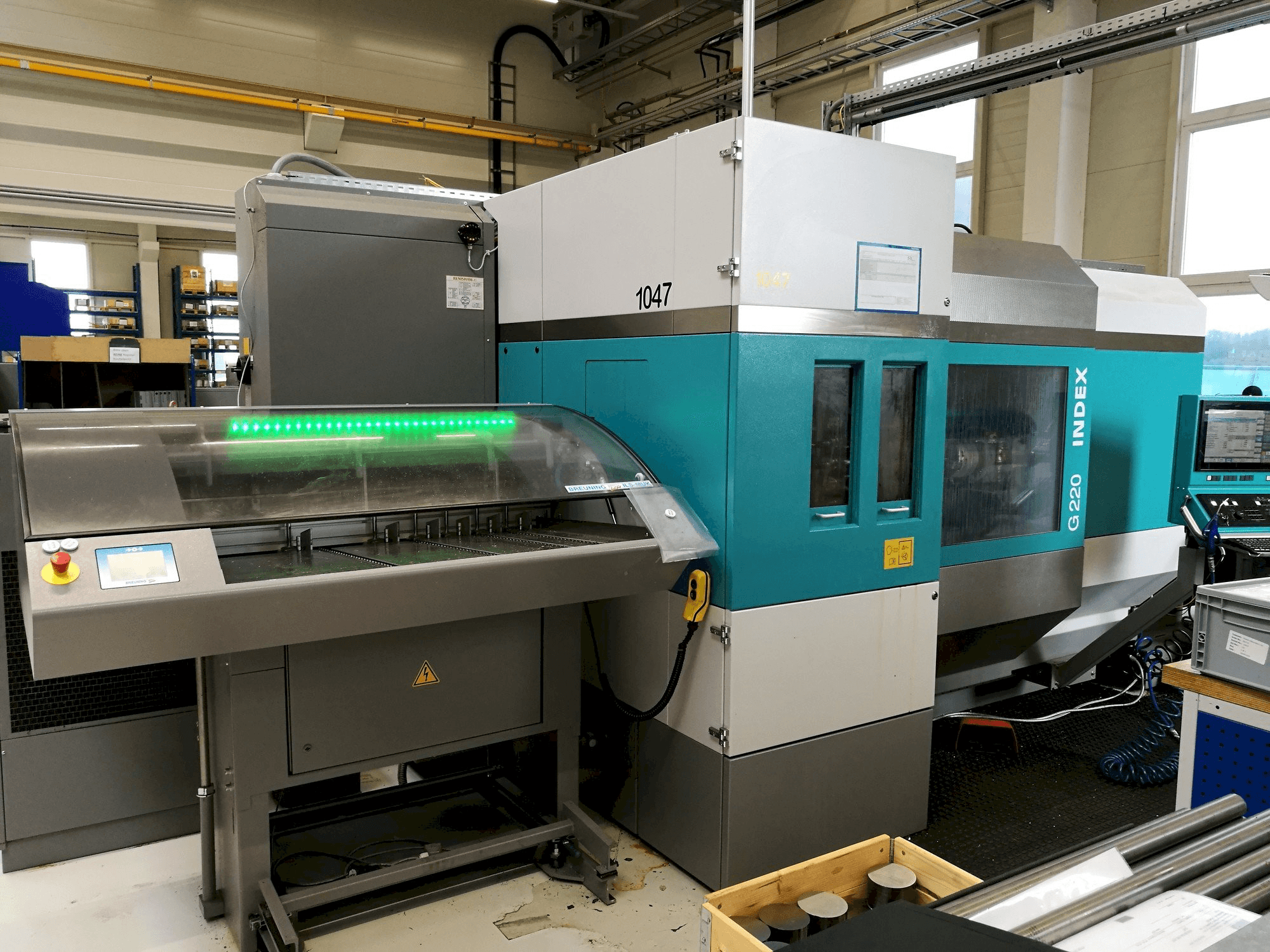 Prikaz stroja Index G220 sprijeda