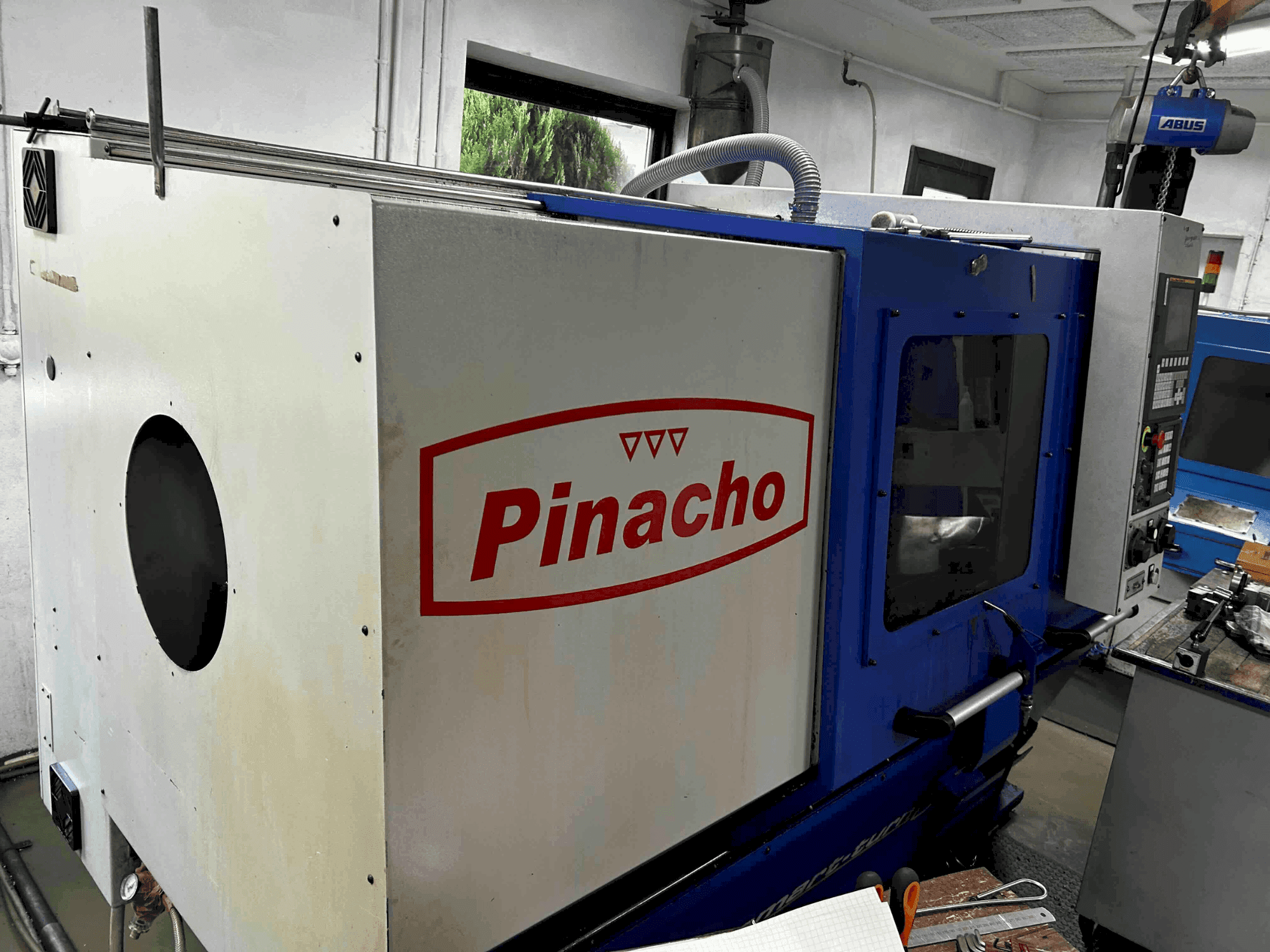 Prikaz stroja Pinacho SMART 360 sprijeda
