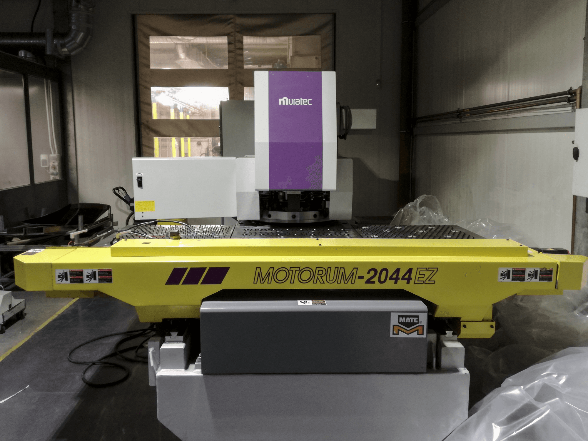 Prikaz stroja Murata Wiedemann M-2044 EZ sprijeda