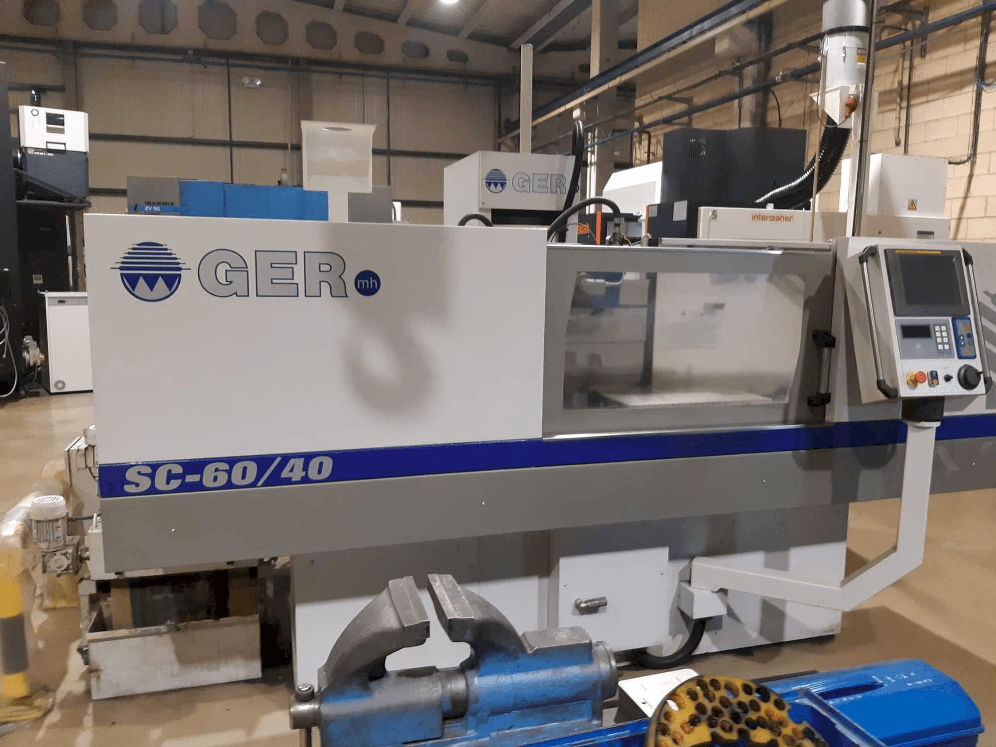 Prikaz stroja GER SC-60/40 sprijeda