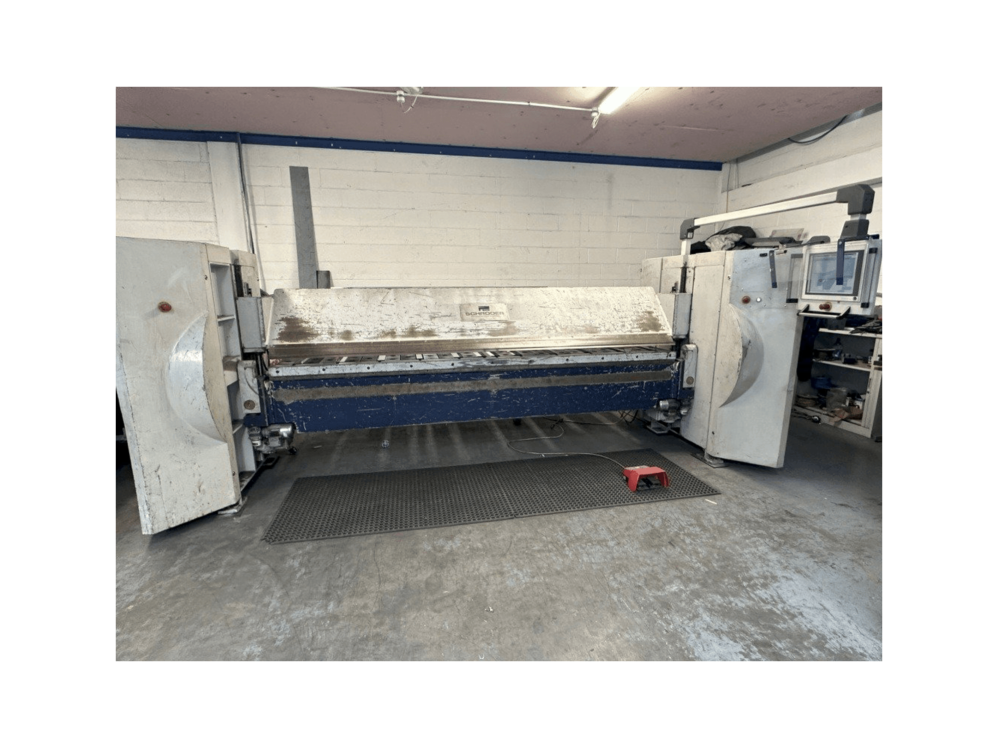 Prikaz stroja SCHRODER SPB 3200/3.0 sprijeda