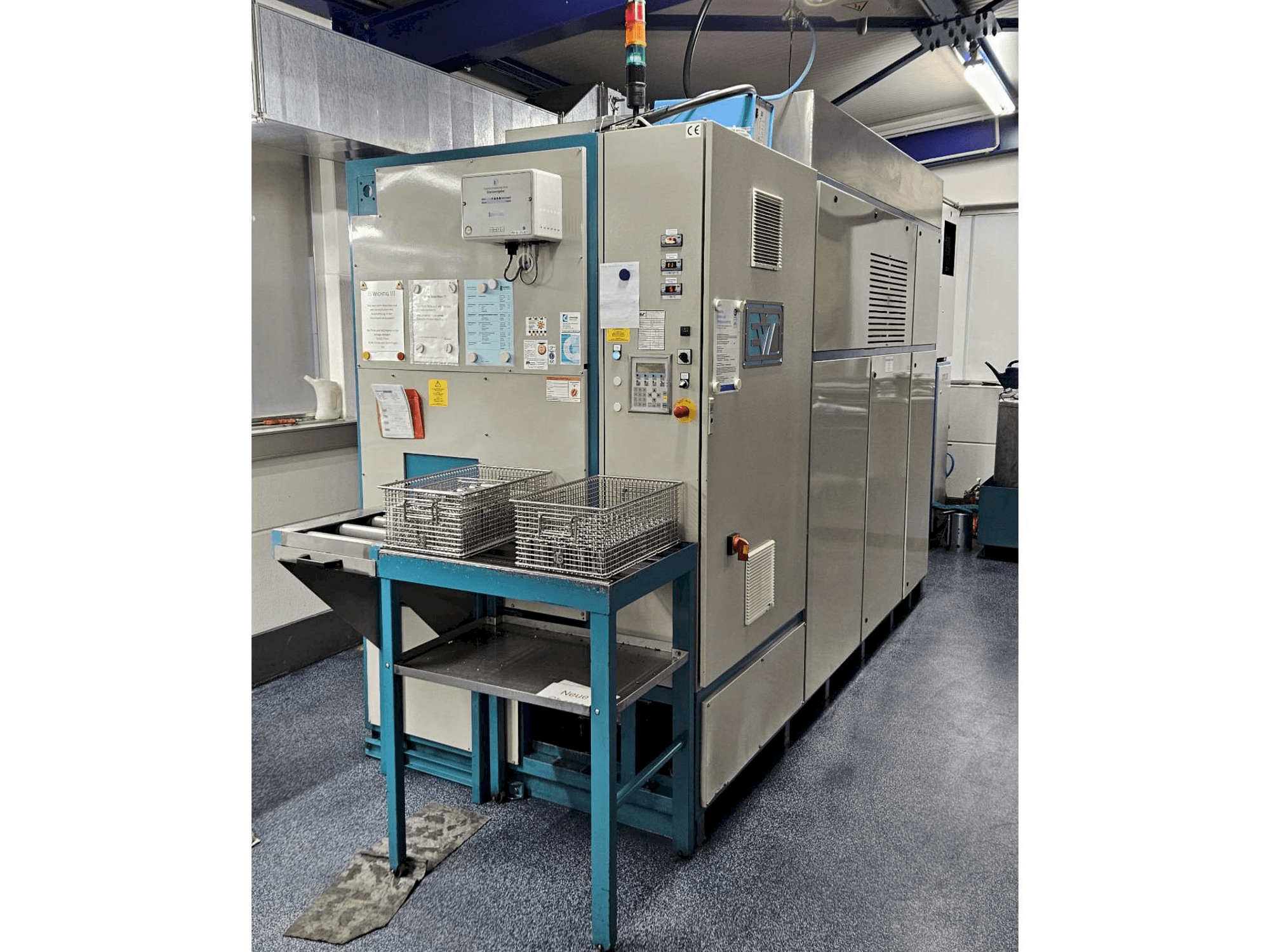 Prikaz stroja EVT TD 3001/530 PER sprijeda