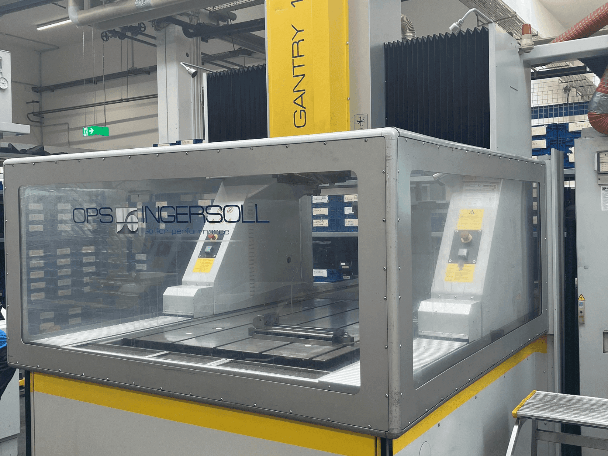 Prikaz stroja OPS INGERSOLL Gantry 1200 sprijeda