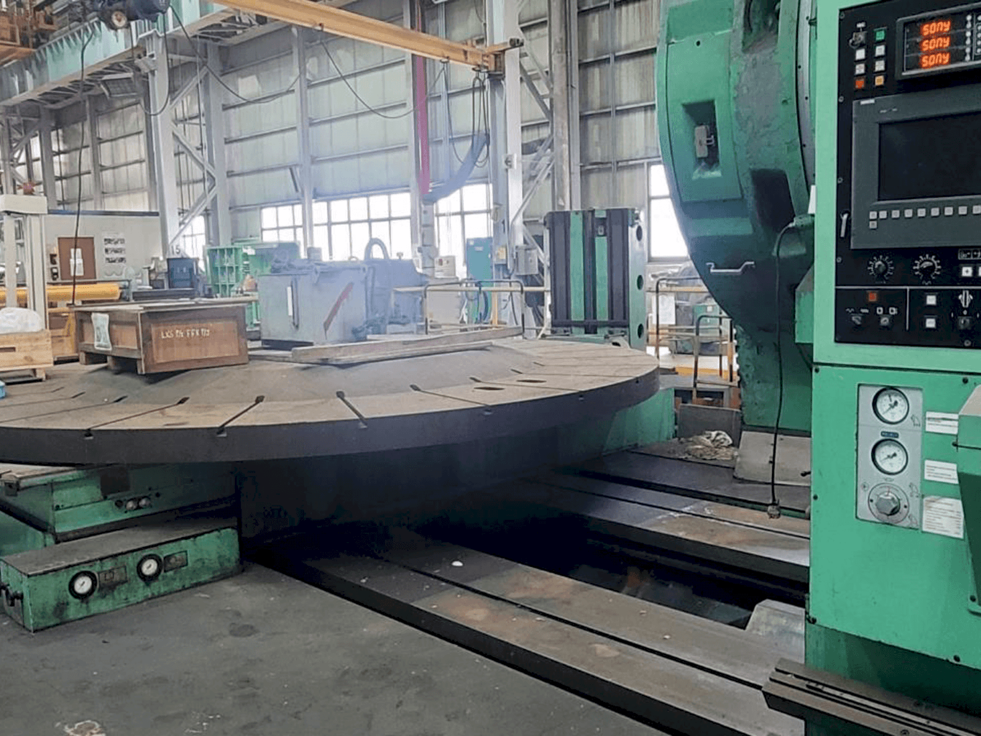 Prikaz stroja MAAG SH-600 sprijeda