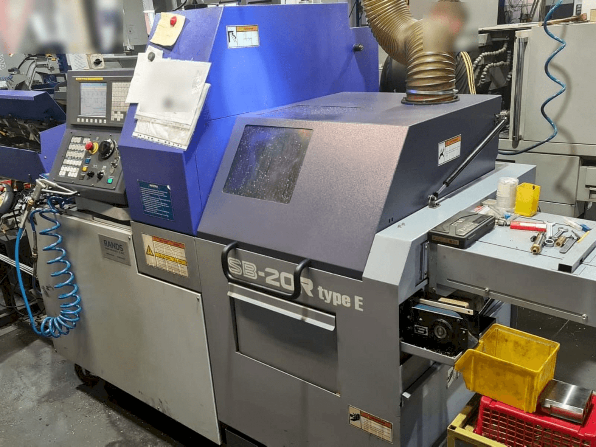 Prikaz stroja Star SB-20R type E sprijeda