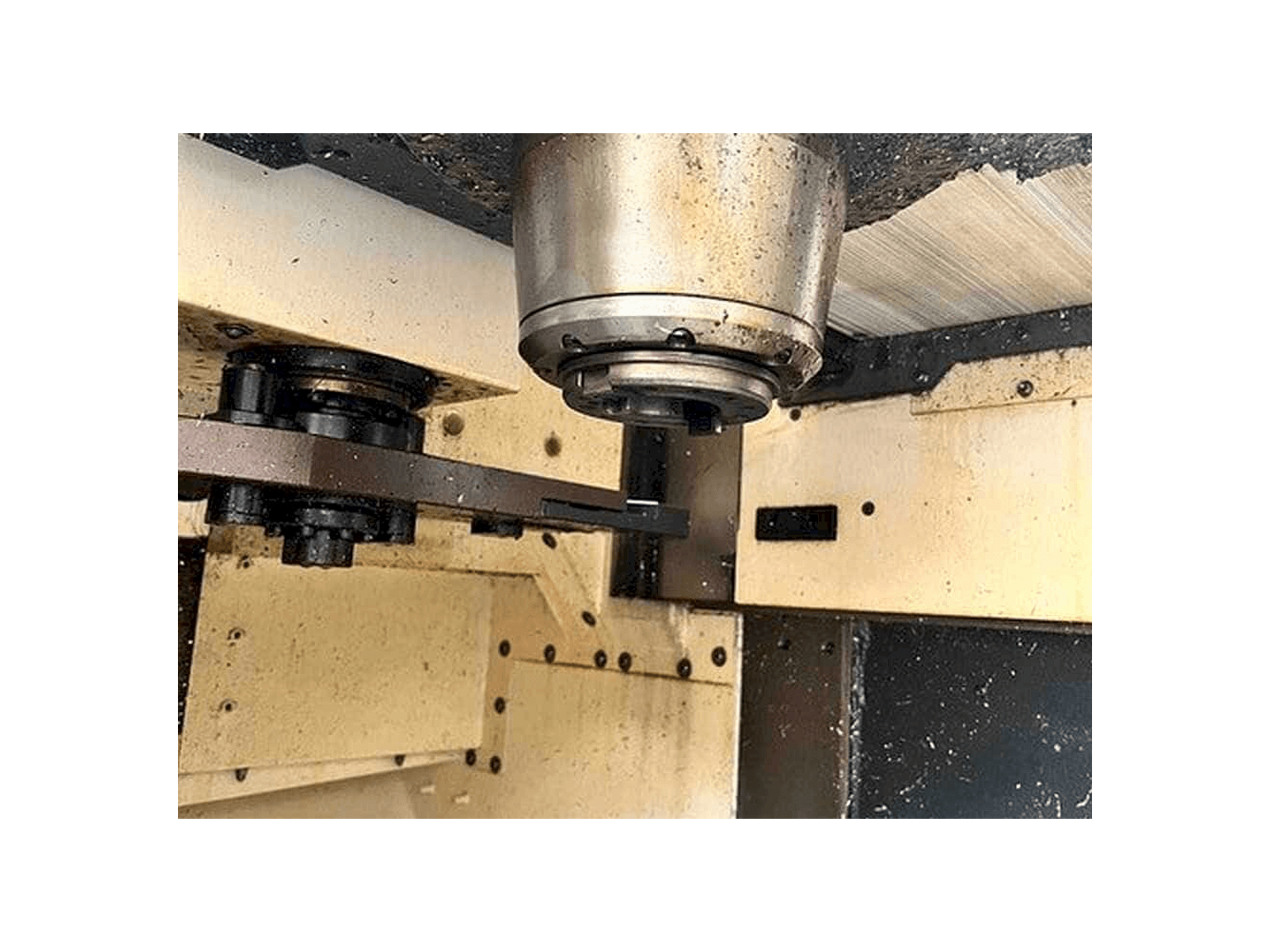 Prikaz stroja DMG MORI CMX 50 U sprijeda