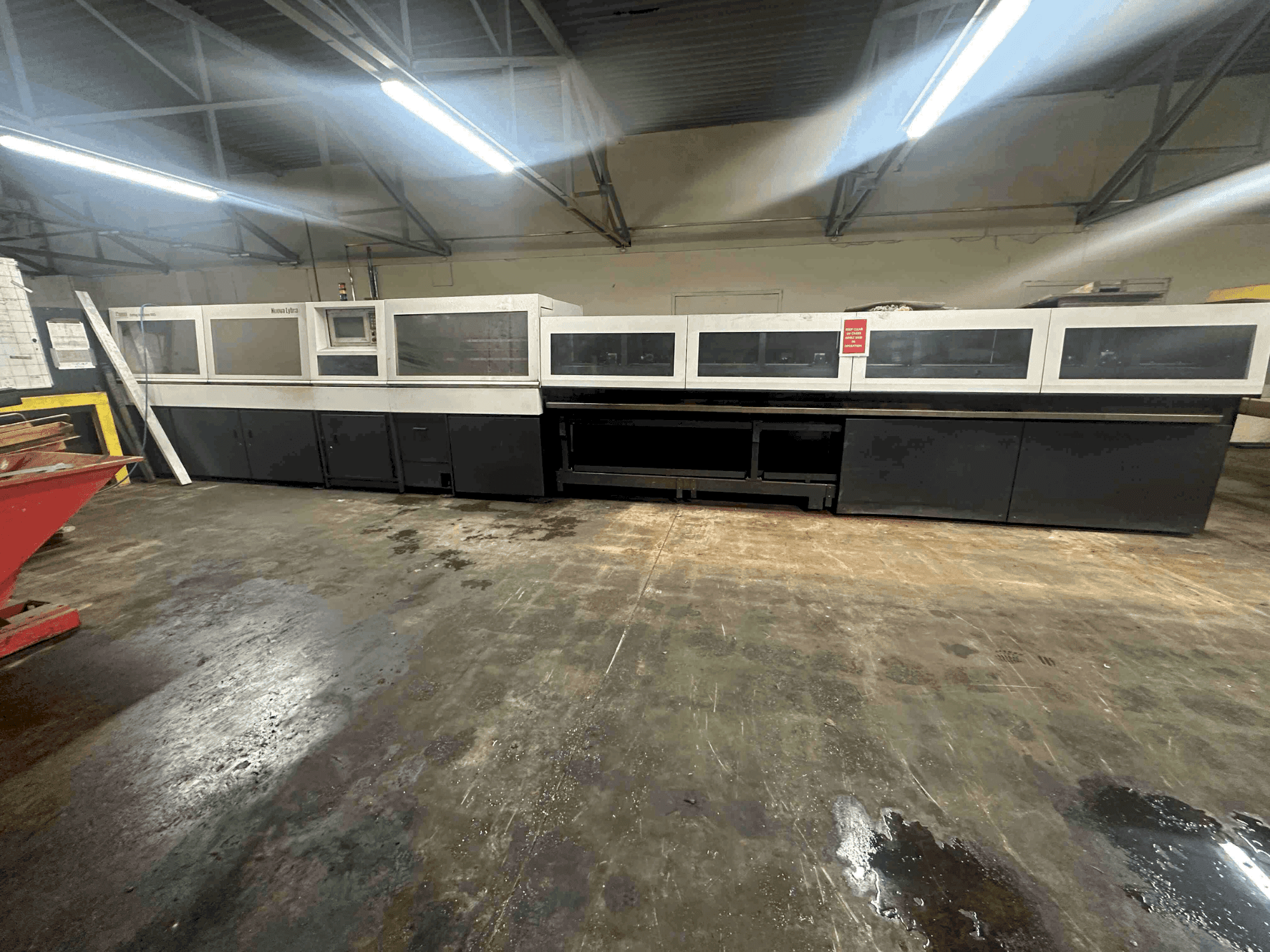 Prikaz stroja RALC Conni Nouva Lybra sprijeda