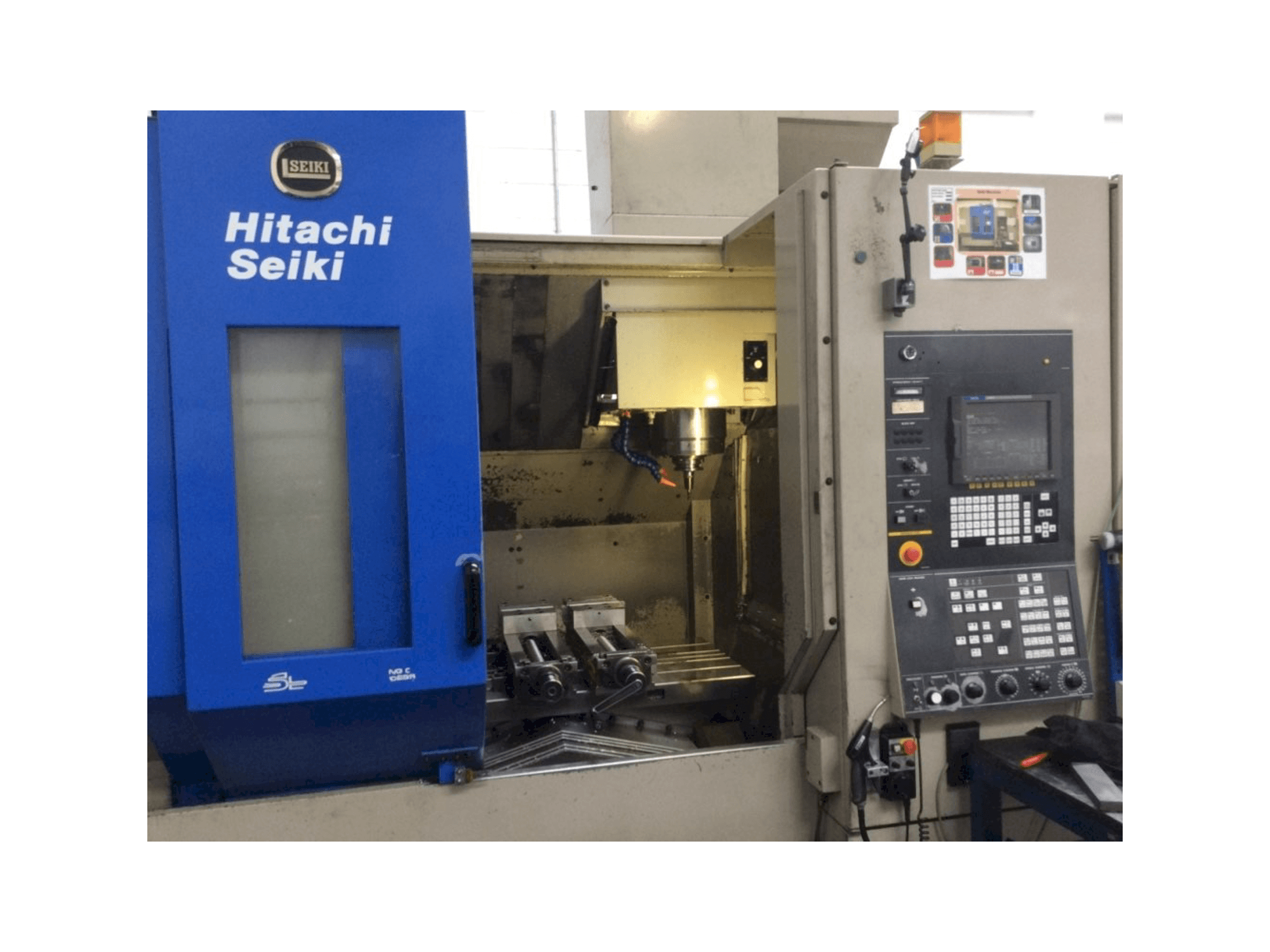 Prikaz stroja HITACHI SEIKI VS50 sprijeda