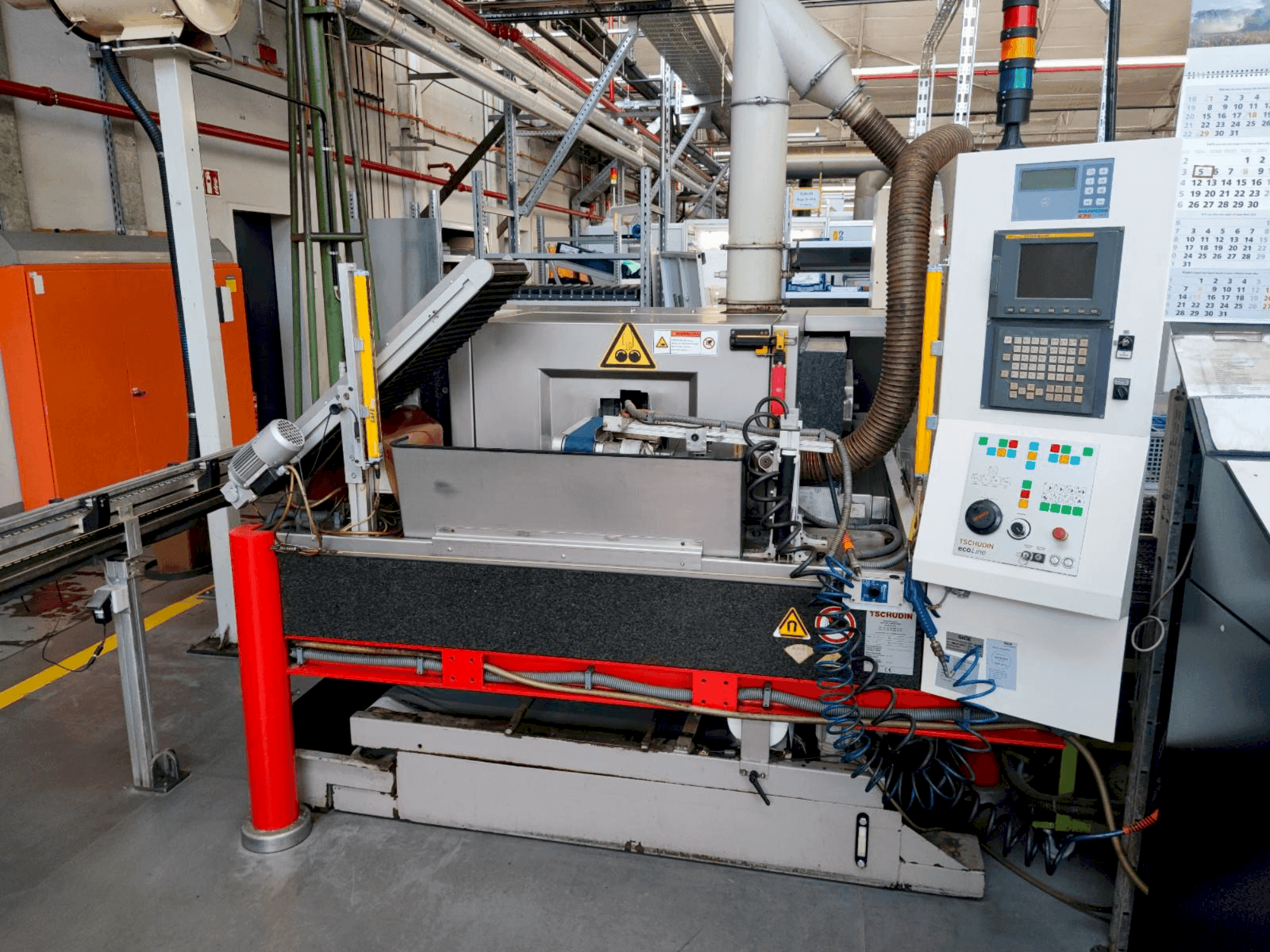 Prikaz stroja TSCHUDIN ecoLINE 400 sprijeda