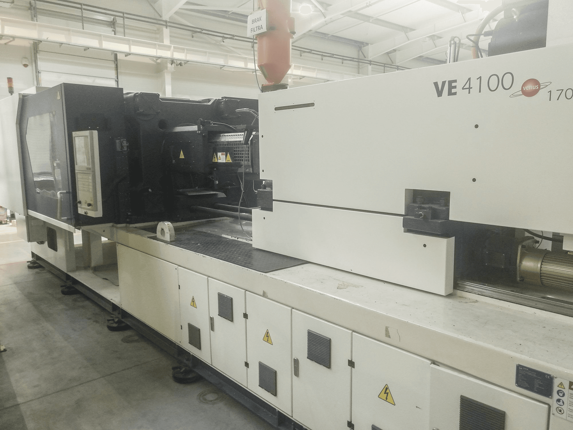 Prikaz stroja Zhafir VE 4100/1700 zdesna