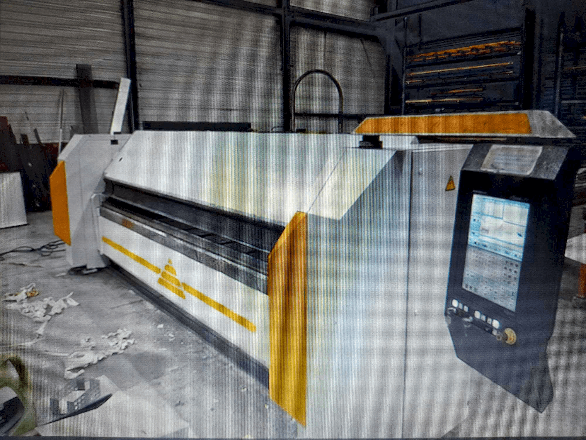 Prikaz stroja RAS 73.40 flexibend sprijeda