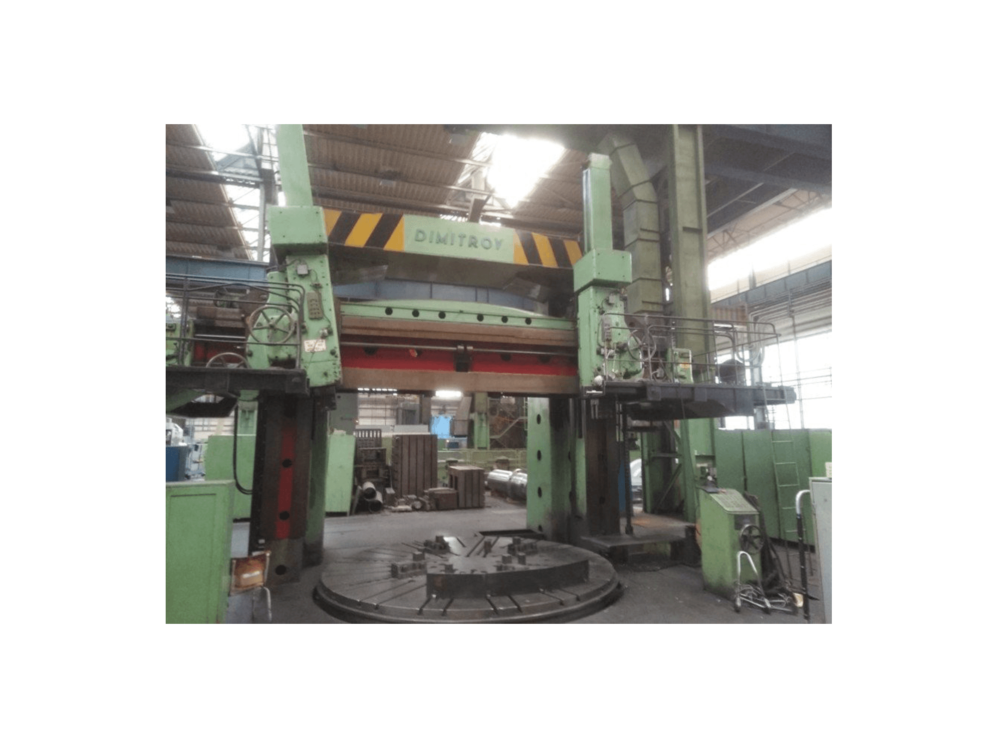 Prikaz stroja Dimitrov 4000 slijeva