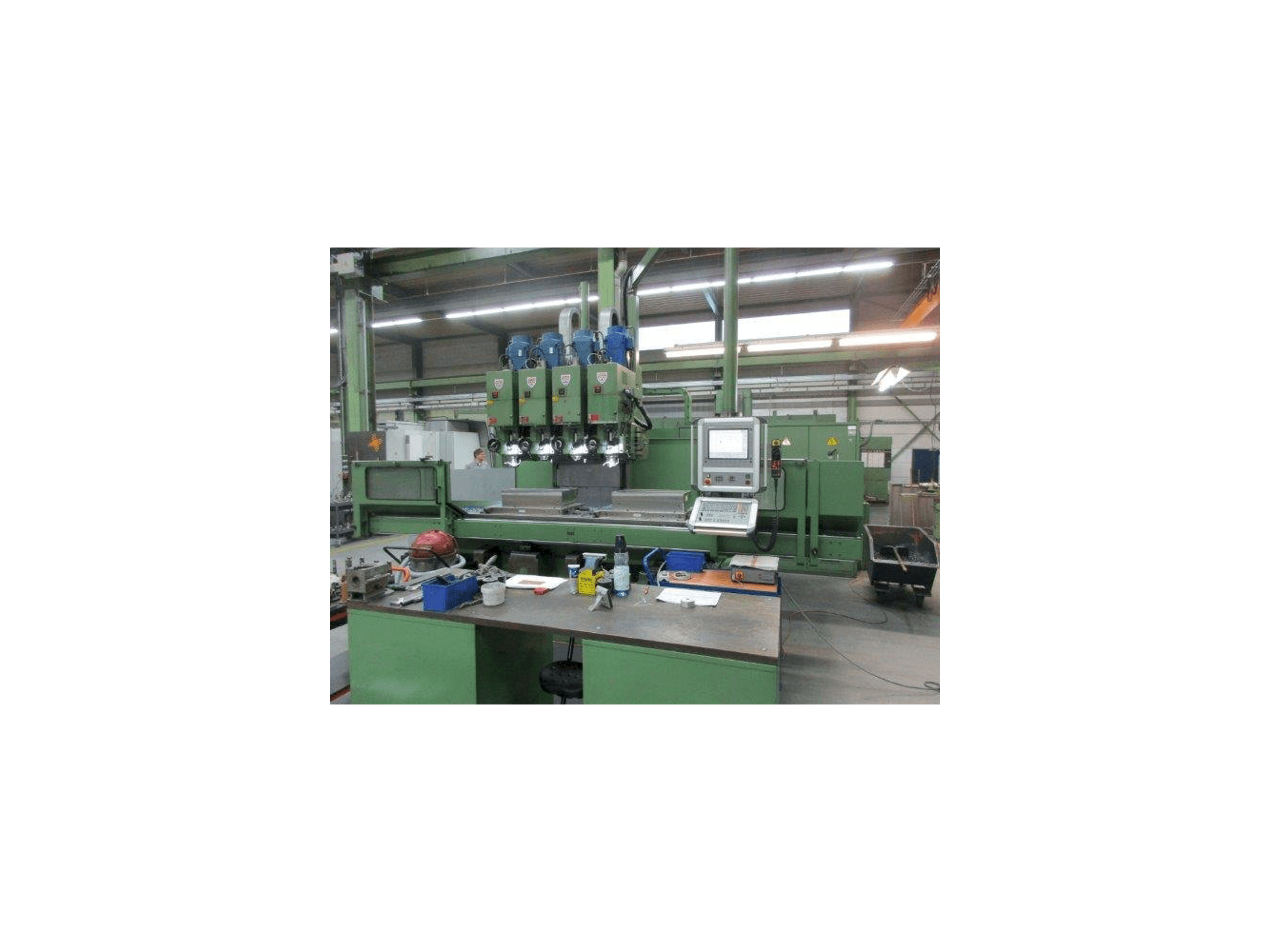 Prikaz stroja Rambaudi Rammatic 804 sprijeda