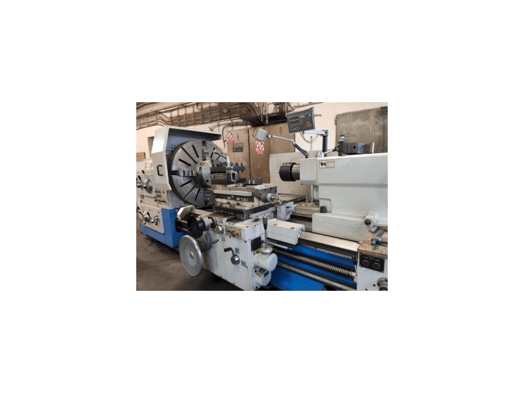 Prikaz stroja KNUTH DL E Heavy 500/1500 sprijeda