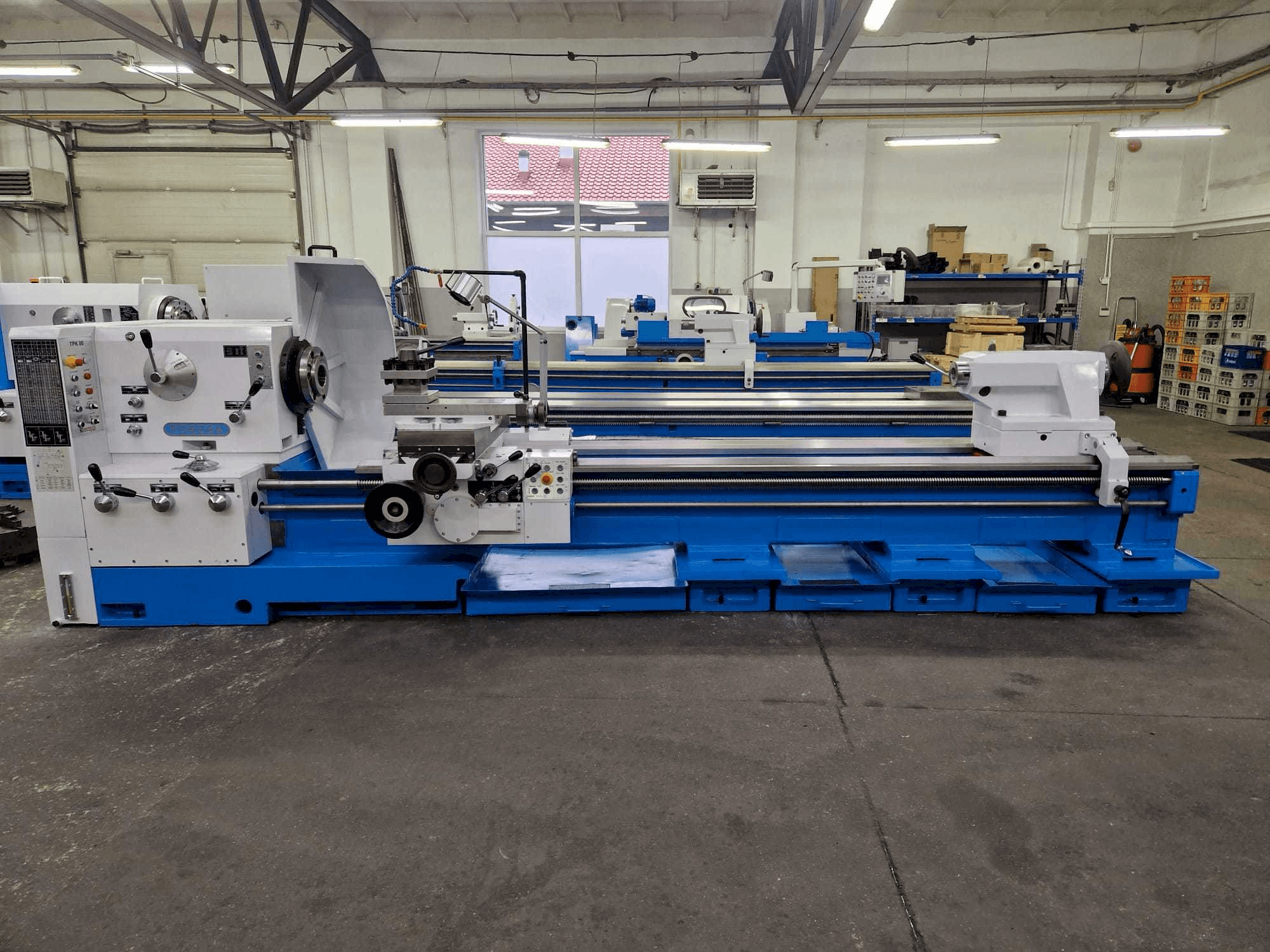 Prikaz stroja Poreba TPK 80 x 3000 sprijeda