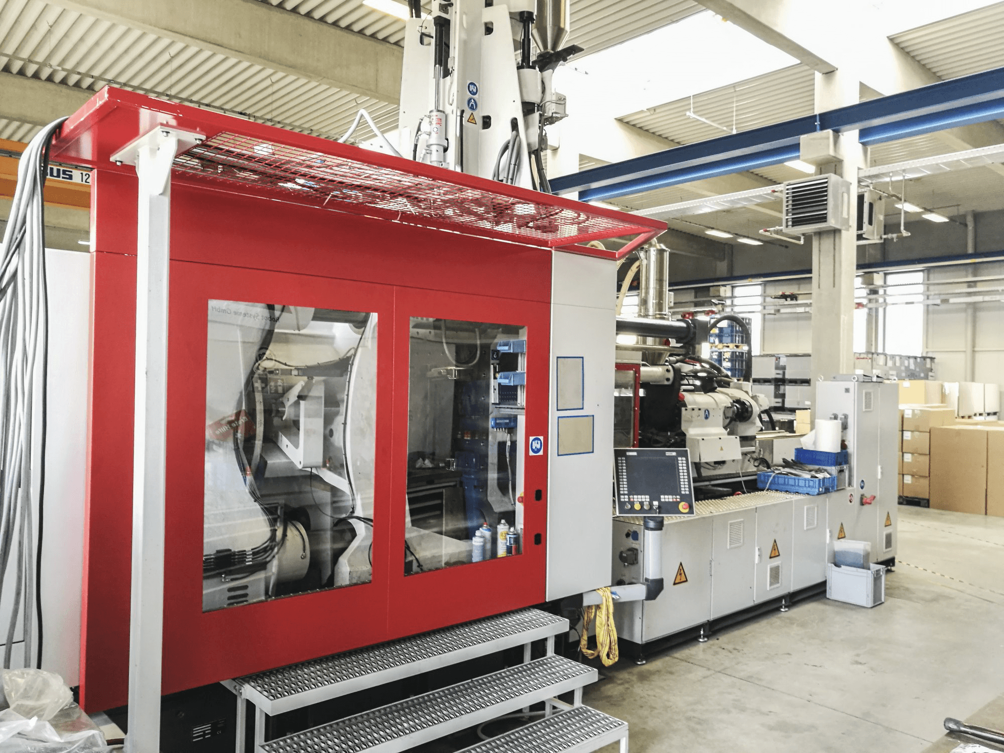 Prikaz stroja FERROMATIK MILACRON MM 800-4880/MSW slijeva