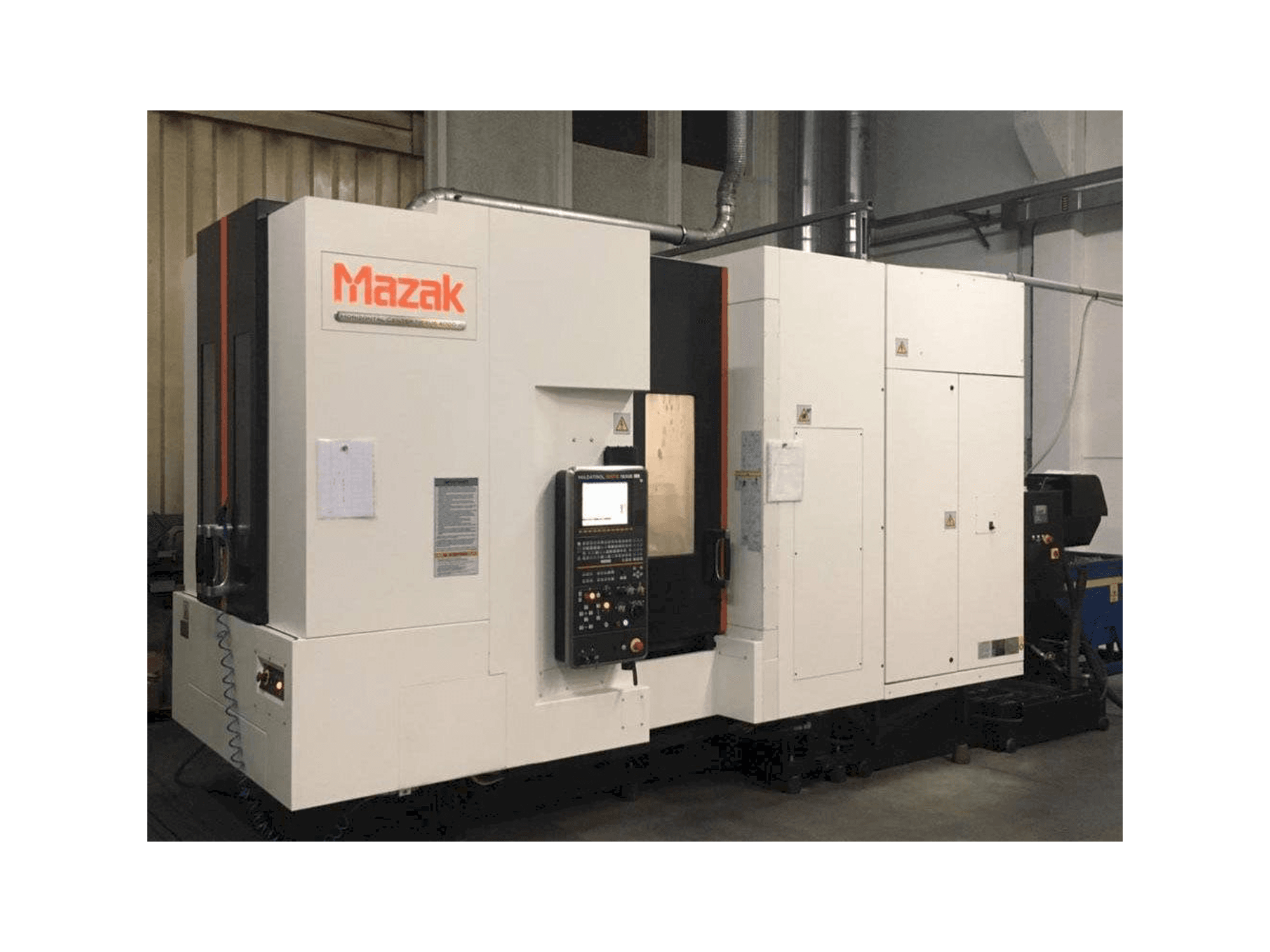 Prikaz stroja Mazak HC Nexus 4000 MK II sprijeda