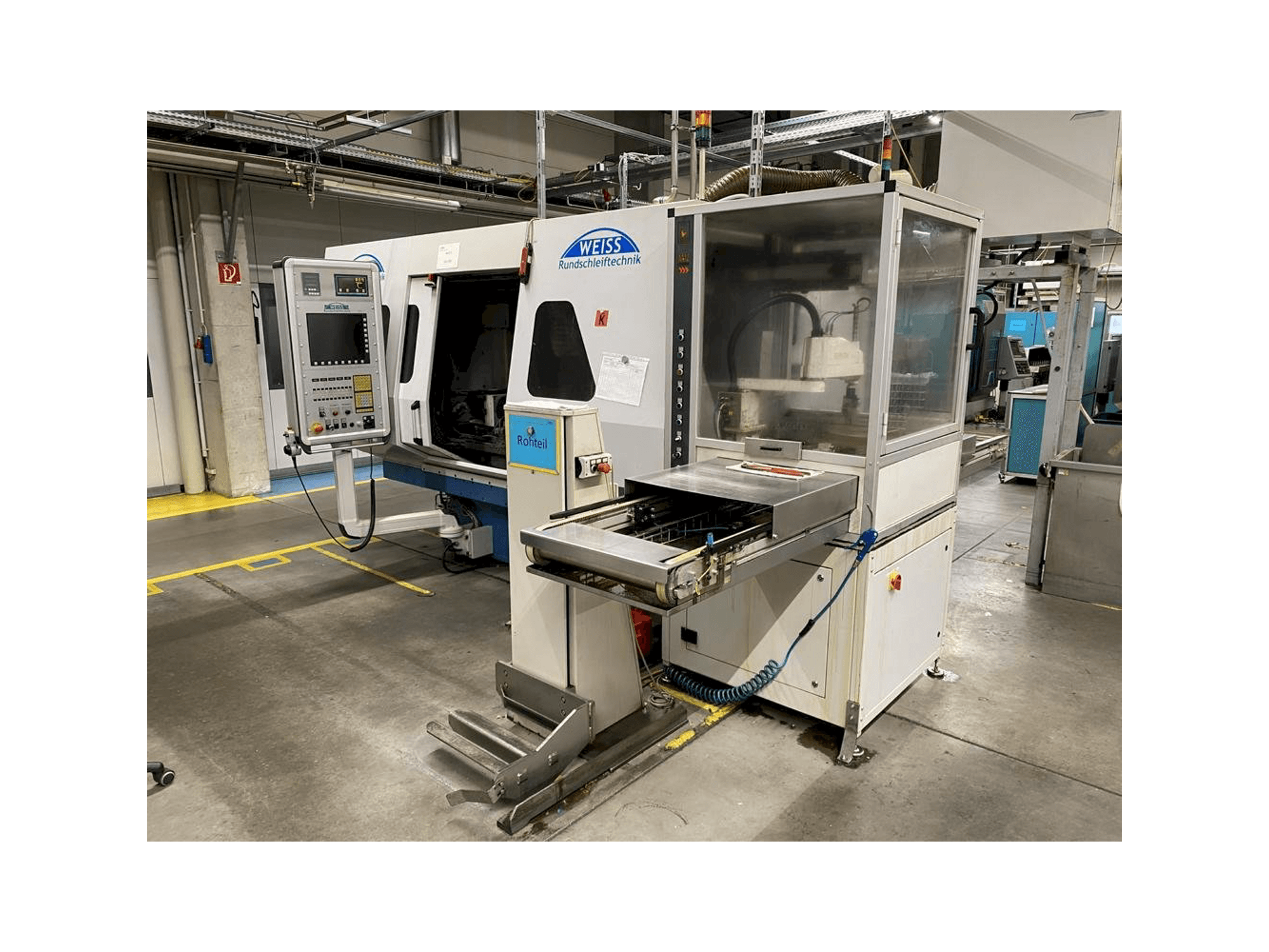 Prikaz stroja WEISS SER 07-14 K33-1 sprijeda