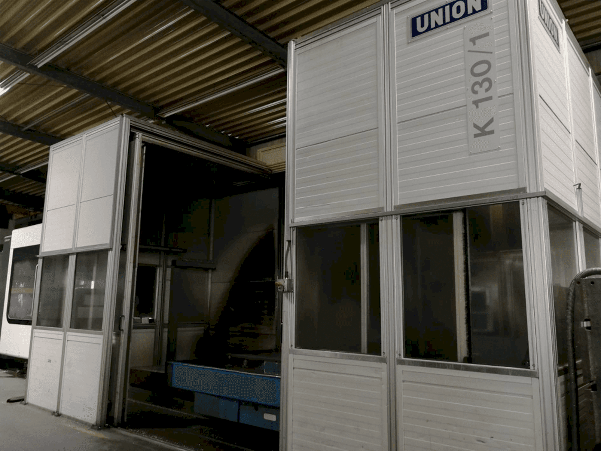 Prikaz stroja UNION K 130 TNC 530 sprijeda