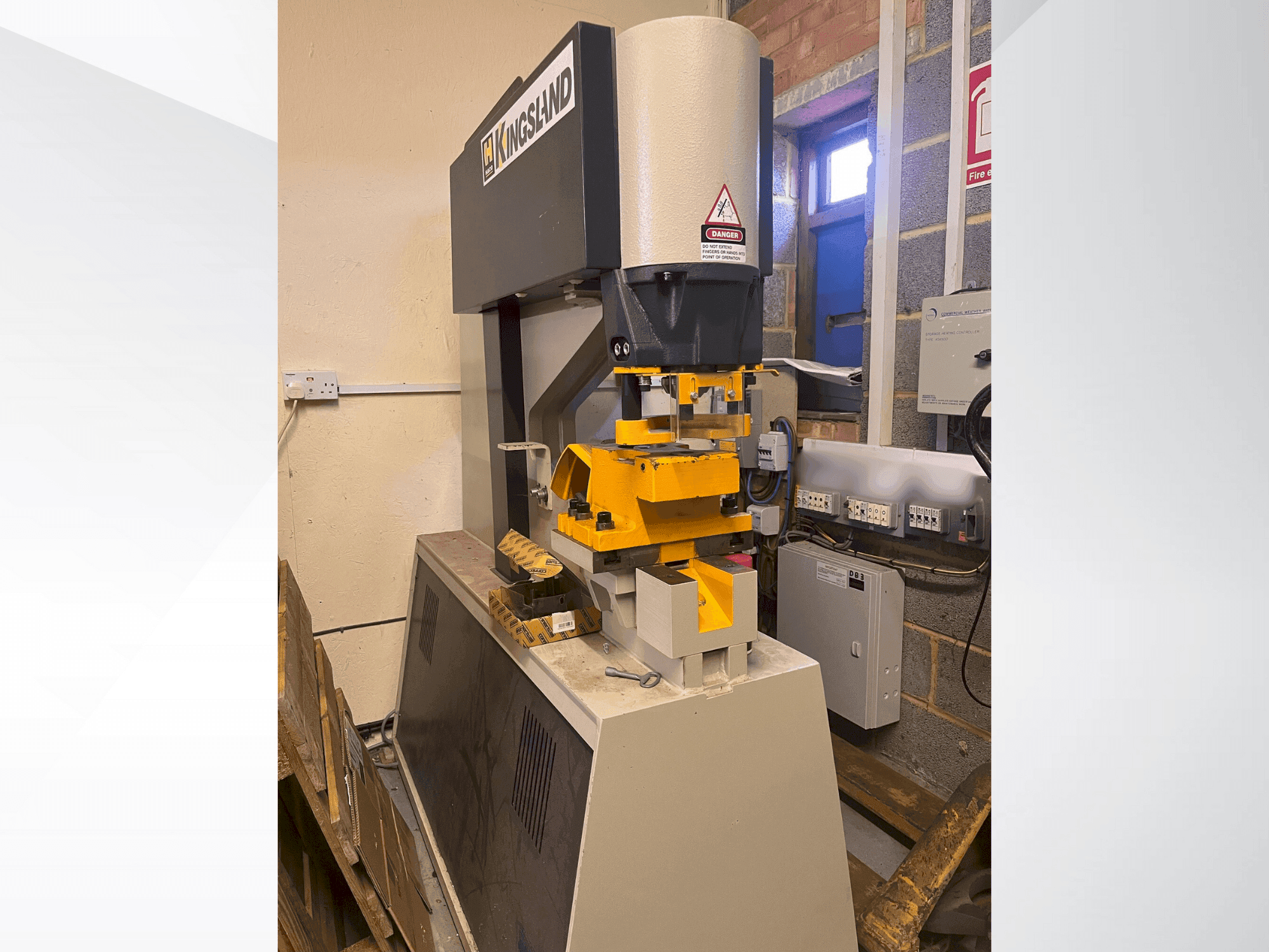 Prikaz stroja HACO Kingsland 60p sprijeda