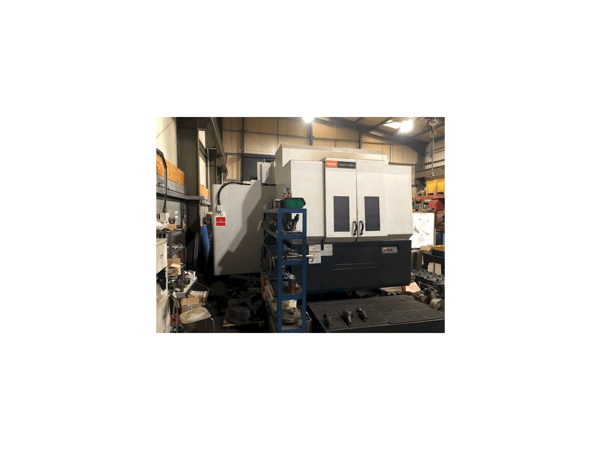 Prikaz stroja Mazak Integrex 800V/5 II E sprijeda