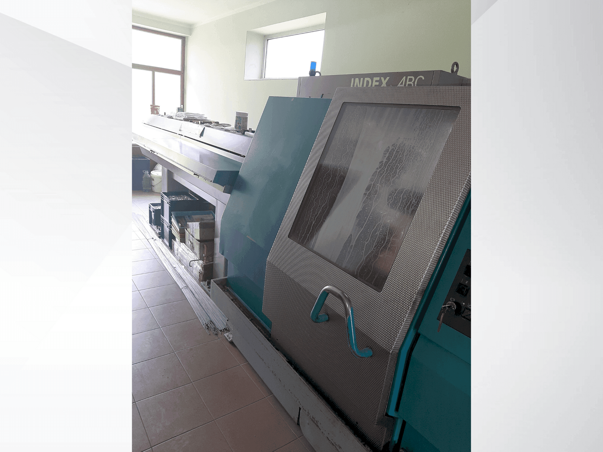 Prikaz stroja Index ABC 42 sprijeda