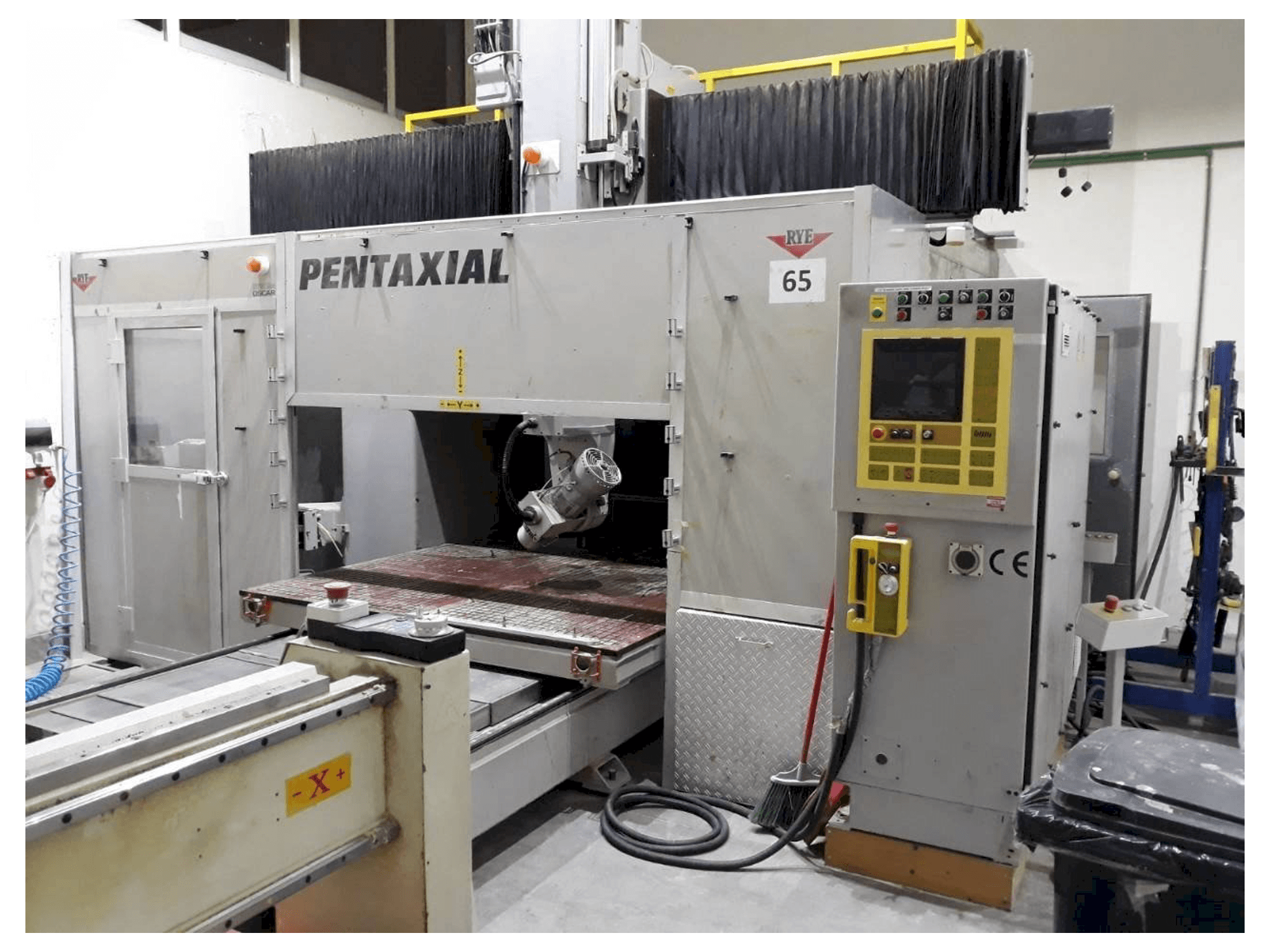 Prikaz stroja Rye Pentaxial 1710TP sprijeda