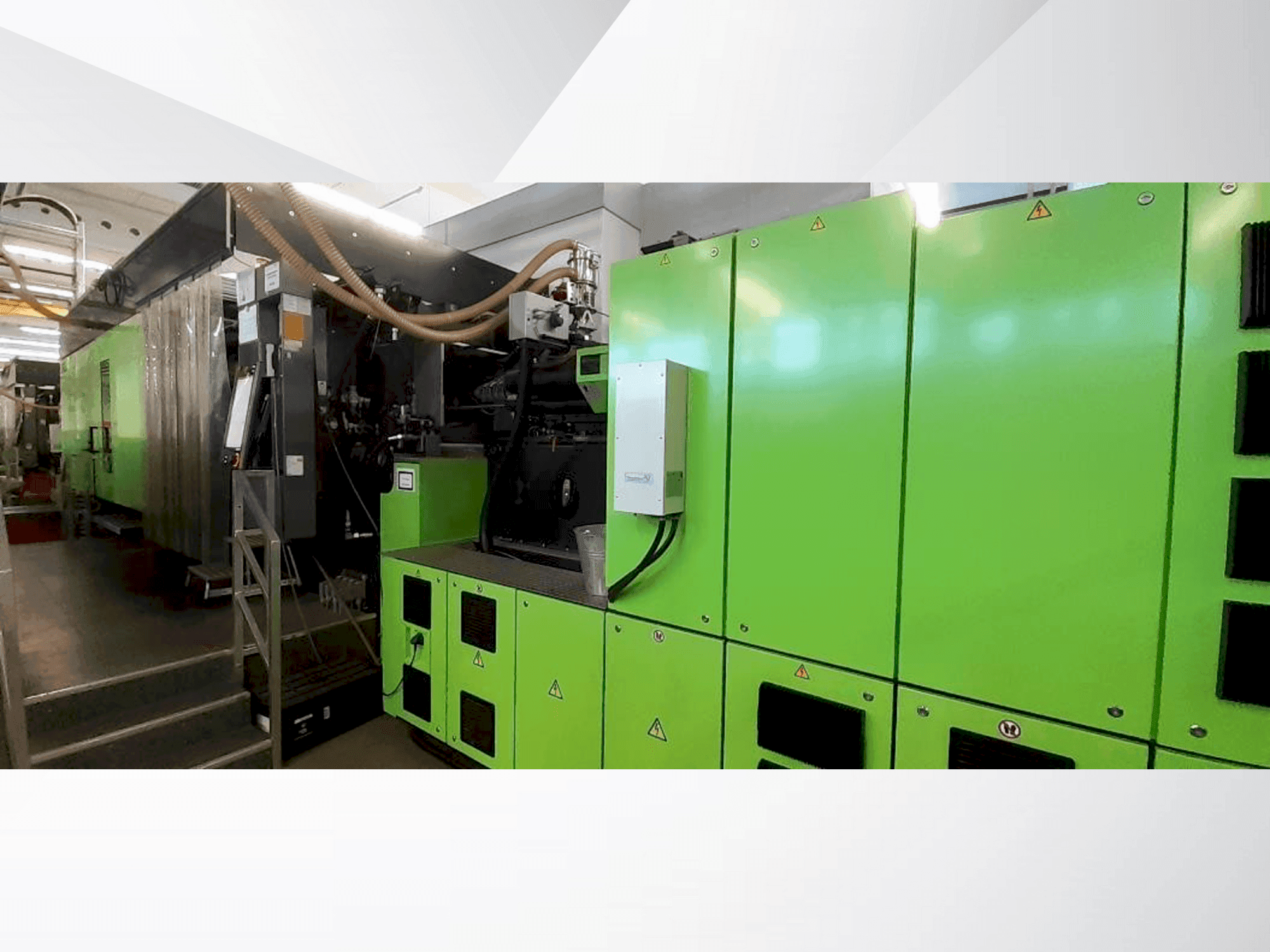 Prikaz stroja Engel Duo 740 H / 740 M / 500 WPX combi M sprijeda