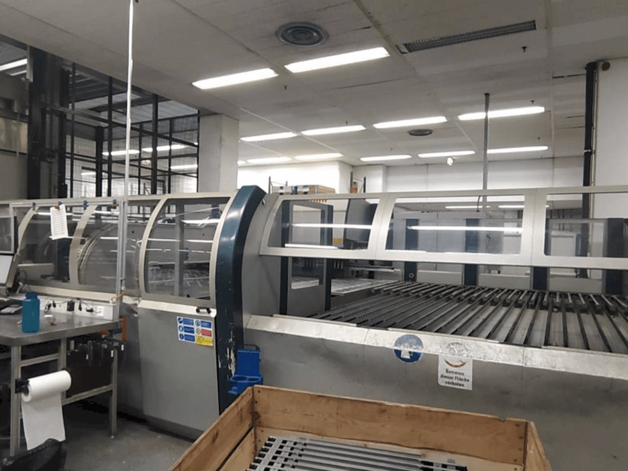 Prikaz stroja Salvagnini P4 sprijeda