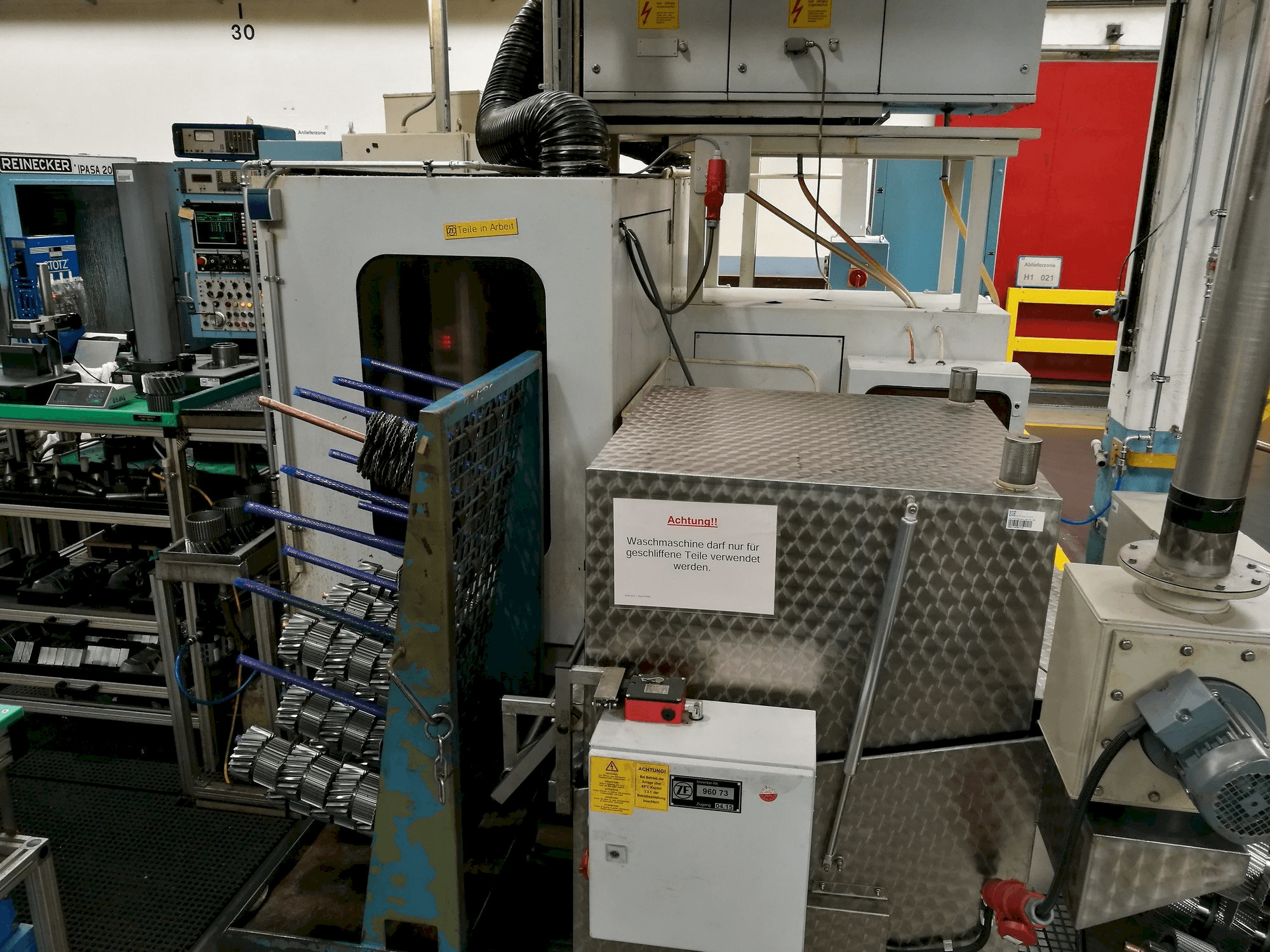 Prikaz stroja Pfauter PH 280 sprijeda