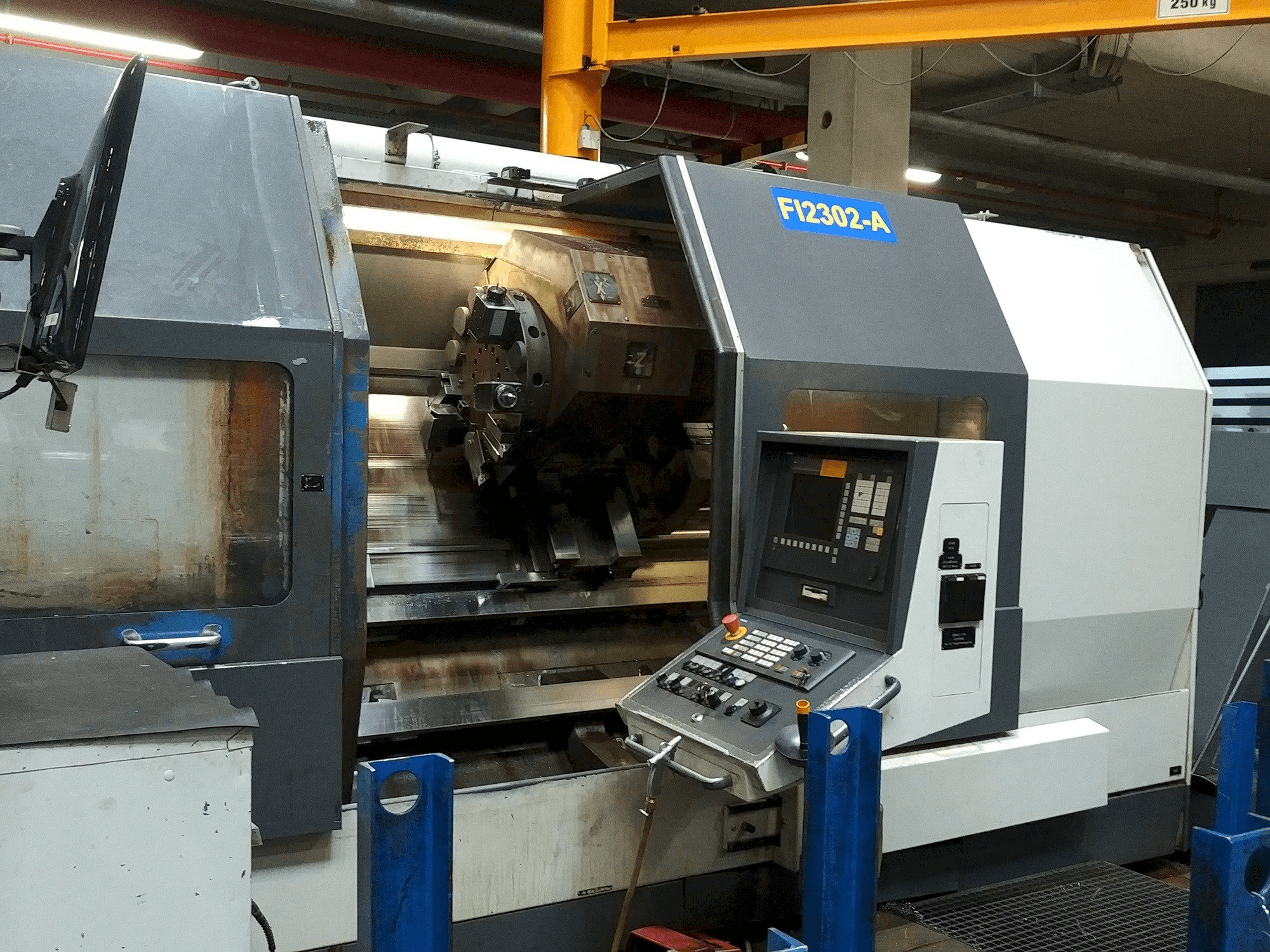 Prikaz stroja NILES N30Y x 2000 sprijeda