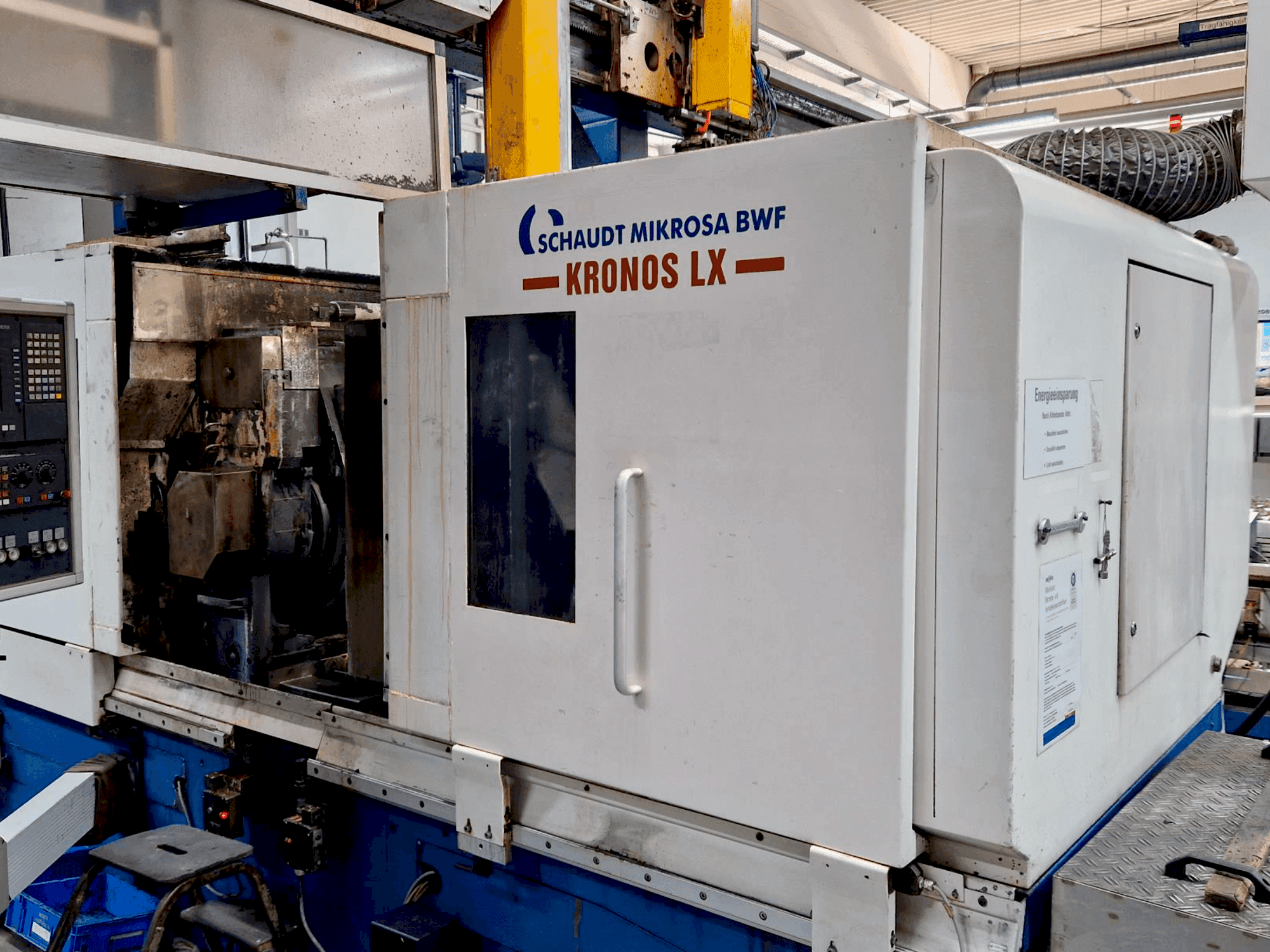 Prikaz stroja Schaudt Mikrosa BWF Kronos LX sprijeda